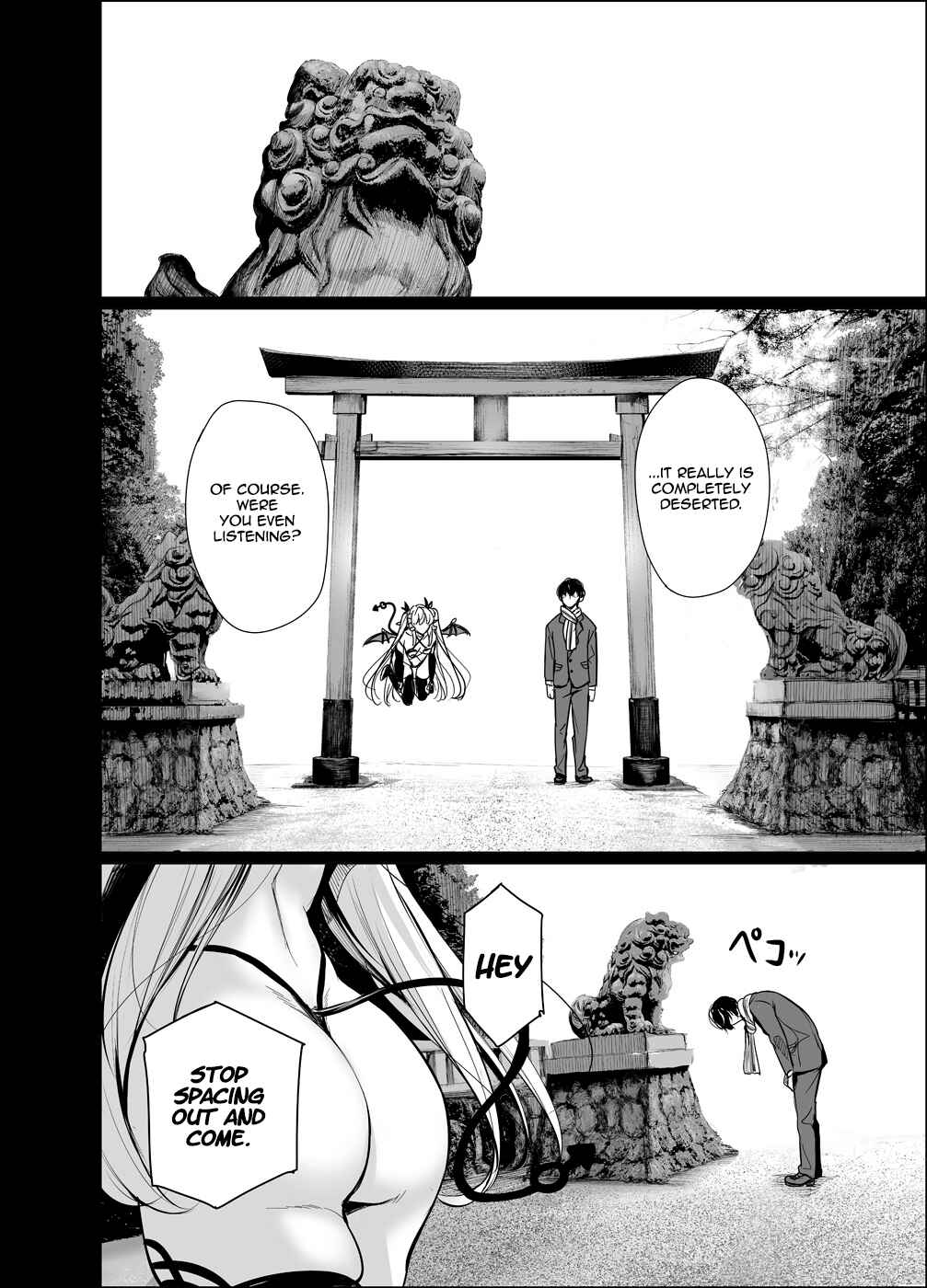 Page 4 Chapter 22 Shachiku Succubus no Hanashi