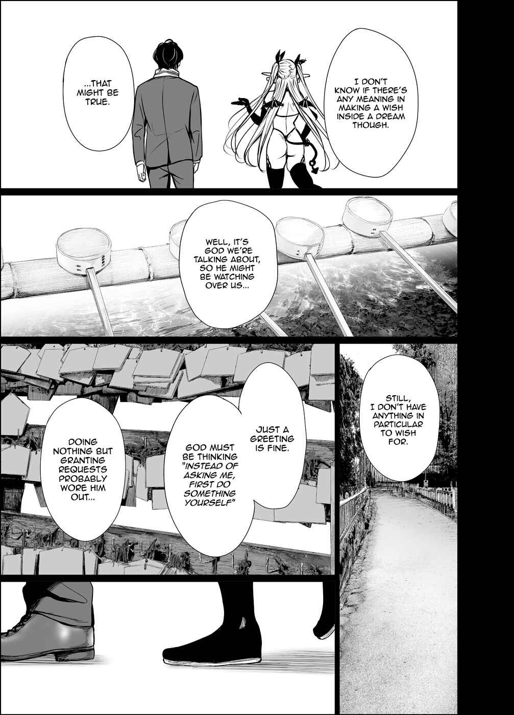 Page 5 Chapter 22 Shachiku Succubus no Hanashi