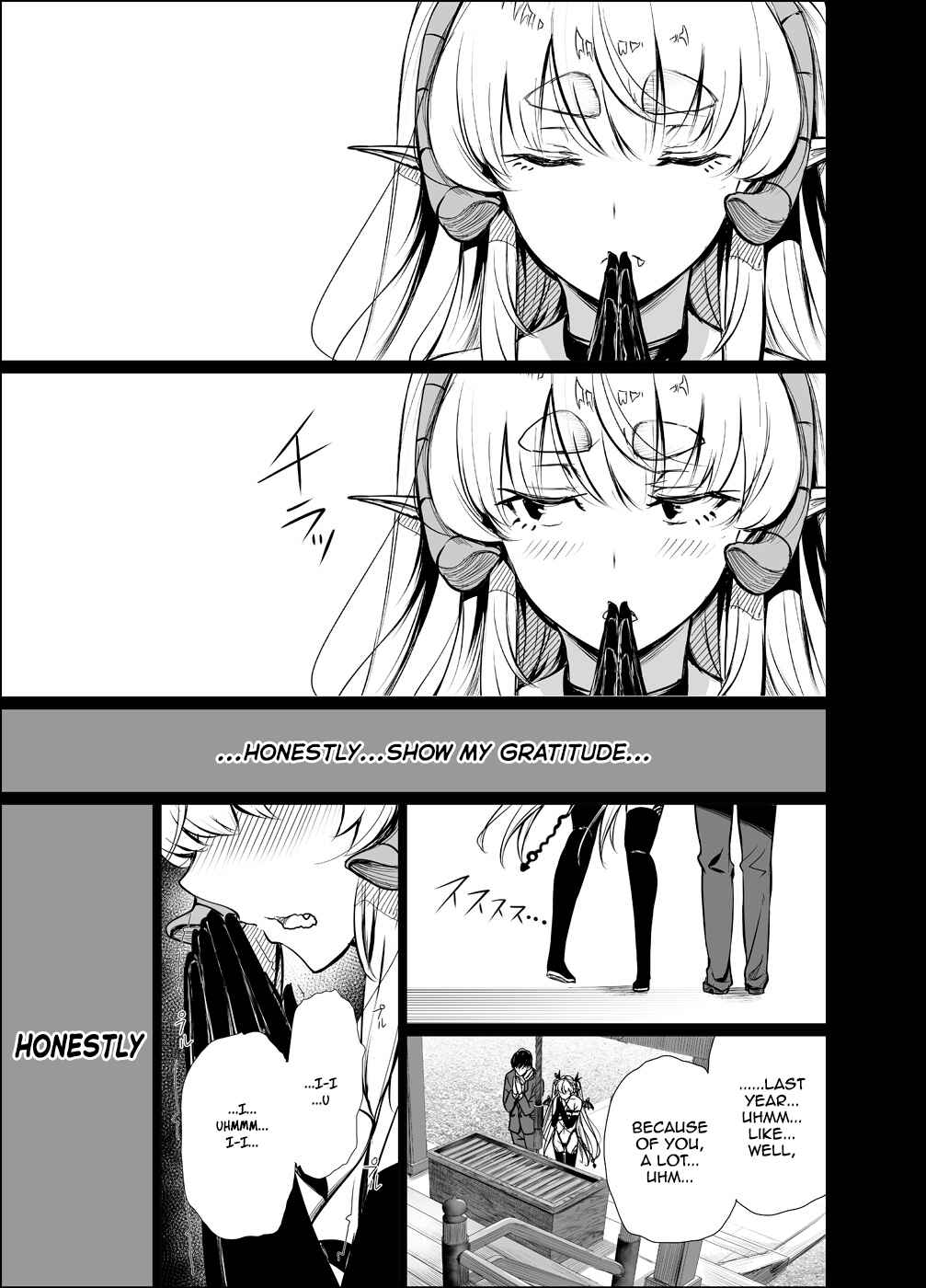 Page 9 Chapter 22 Shachiku Succubus no Hanashi
