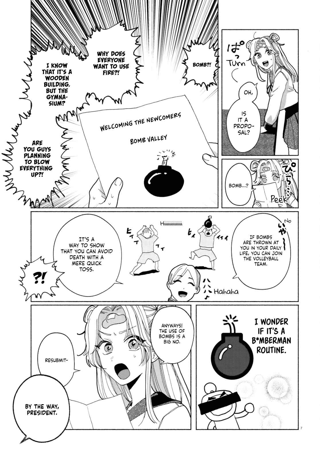 Page 9 Chapter 2.1 Oishii Bonnou