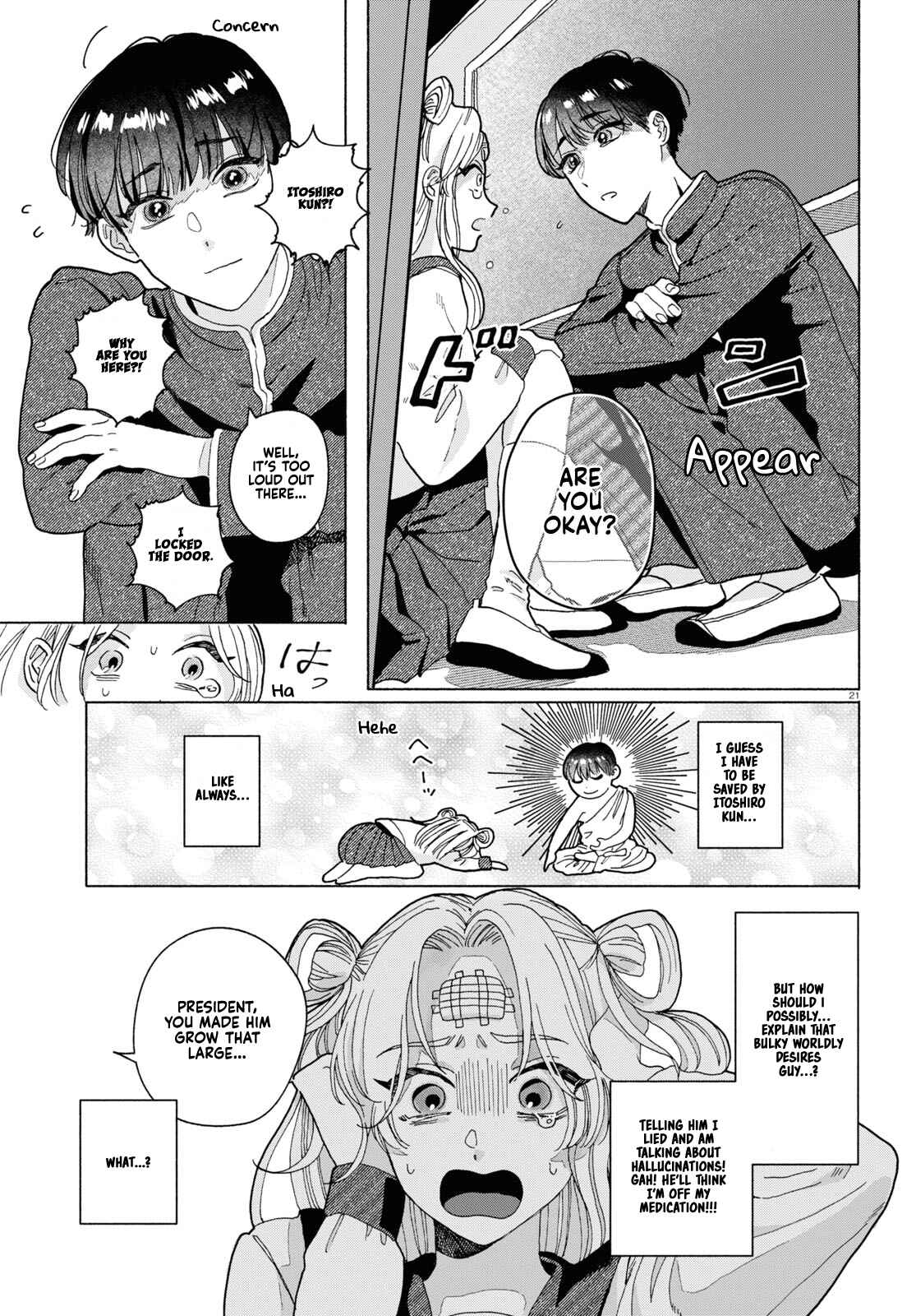 Page 24 Chapter 1 Oishii Bonnou