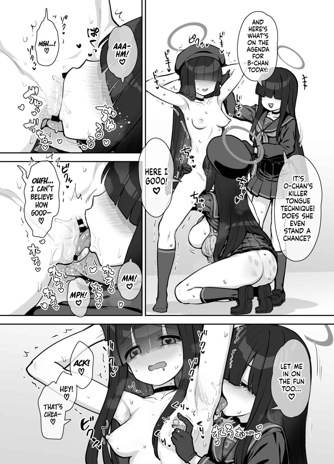 Page 13 Chapter Unknown_4f8a Blue Archive - Seijitsu Buin no Seigi Jissen Jinin Ari