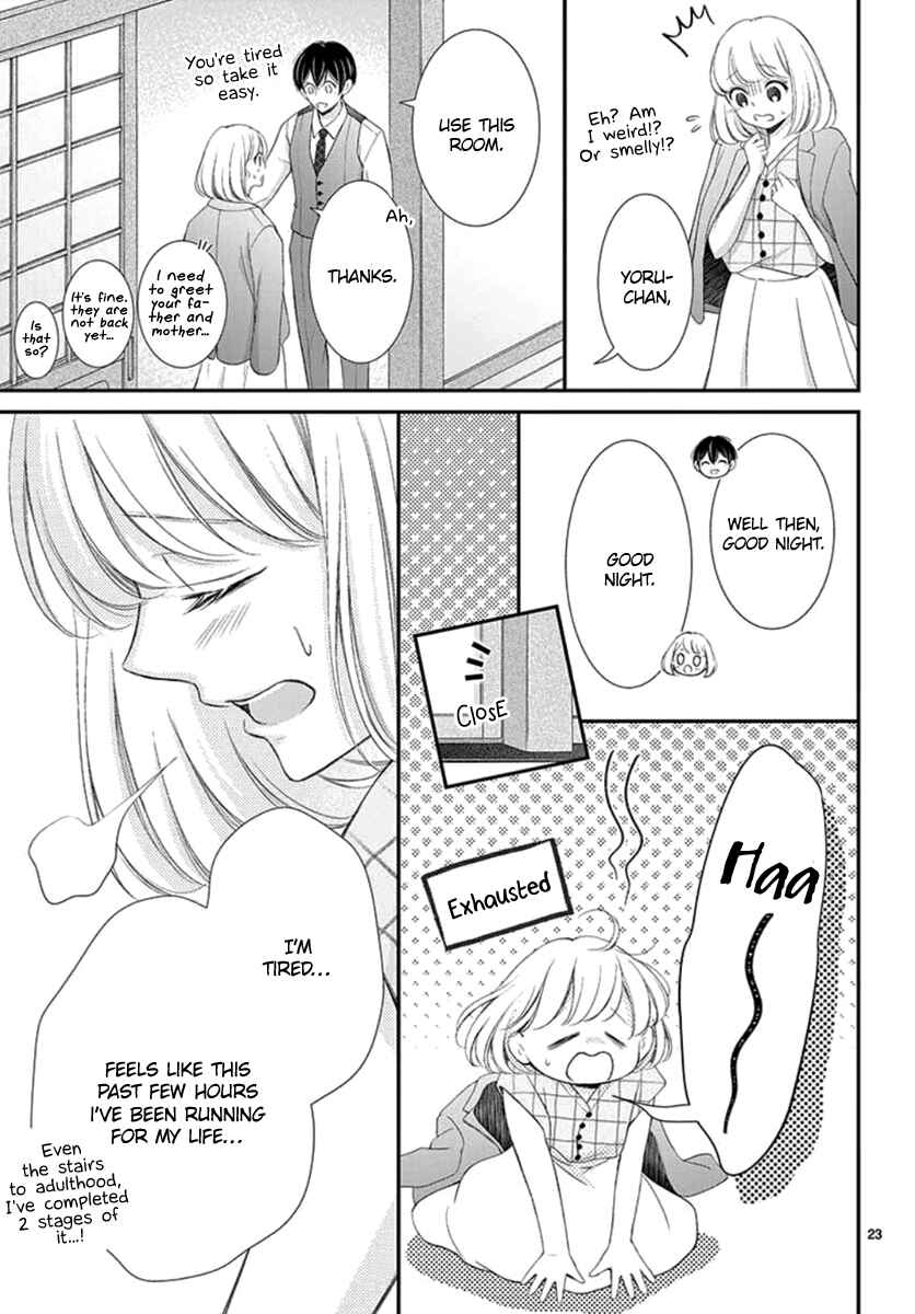 Page 24 Chapter 14 Yorus Marriage