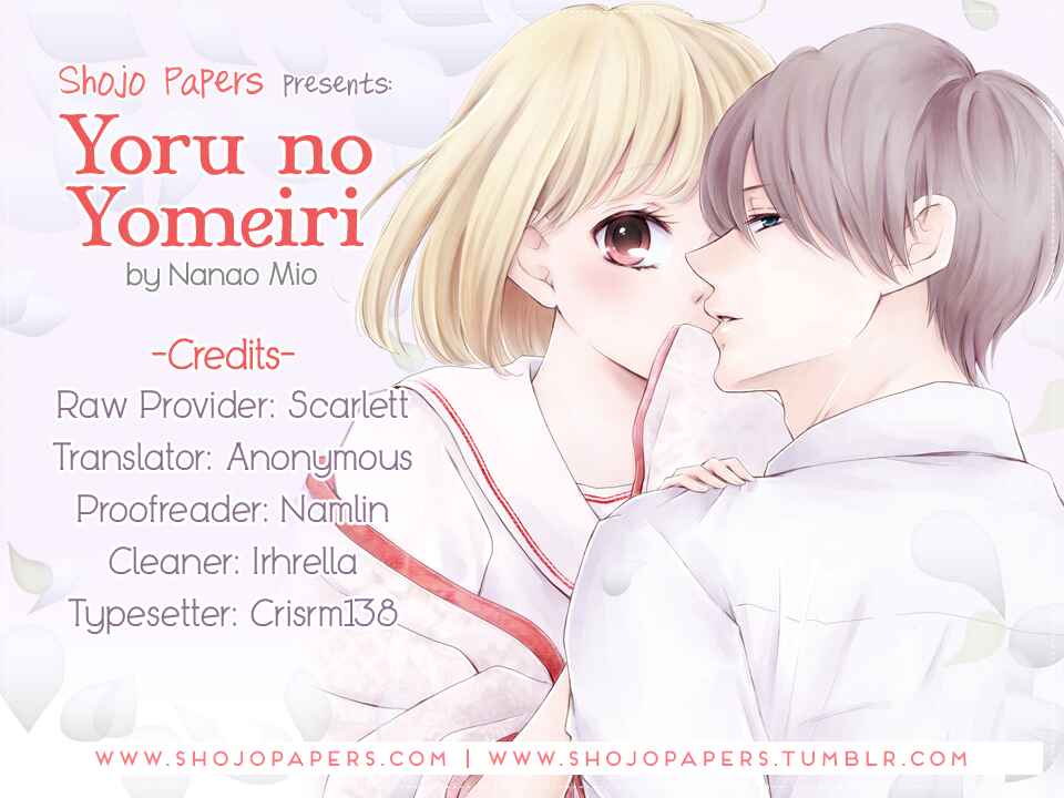 Page 1 Chapter 20 Yorus Marriage