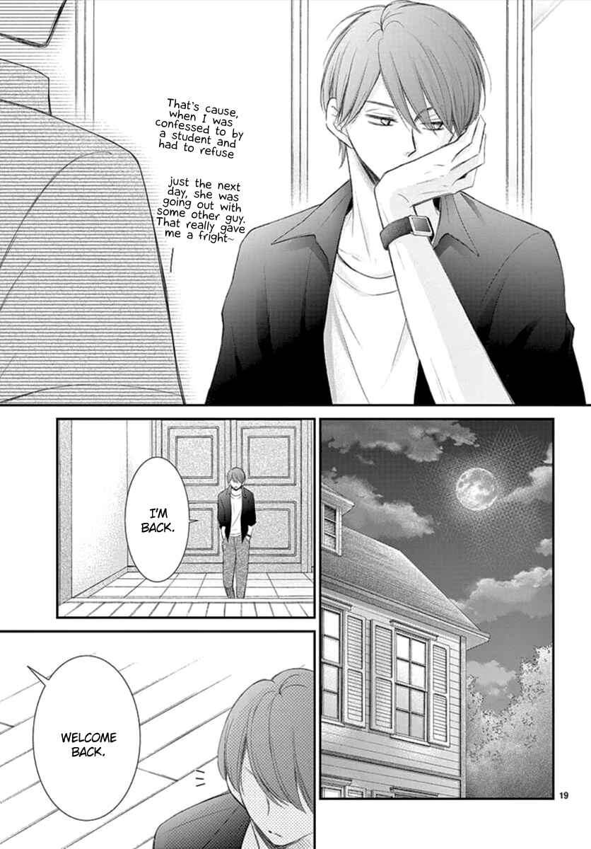 Page 20 Chapter 5 Yorus Marriage