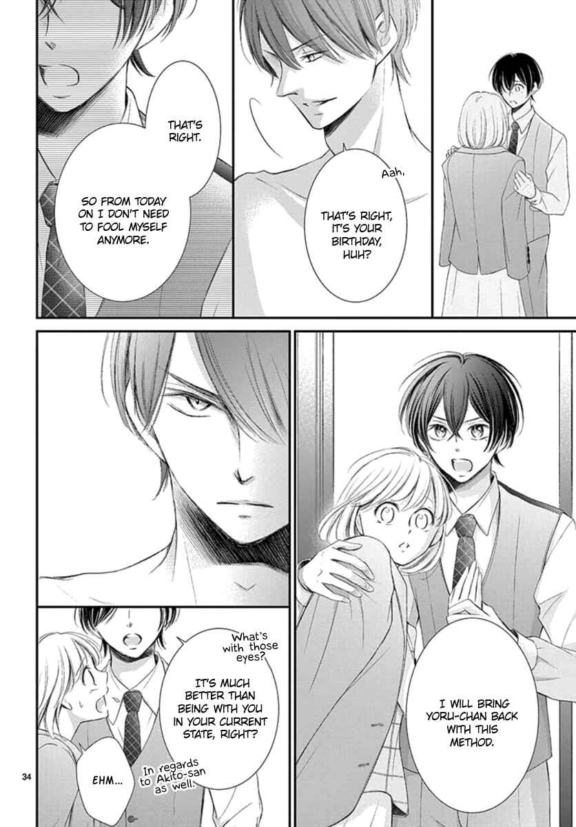 Page 36 Chapter 13 Yorus Marriage