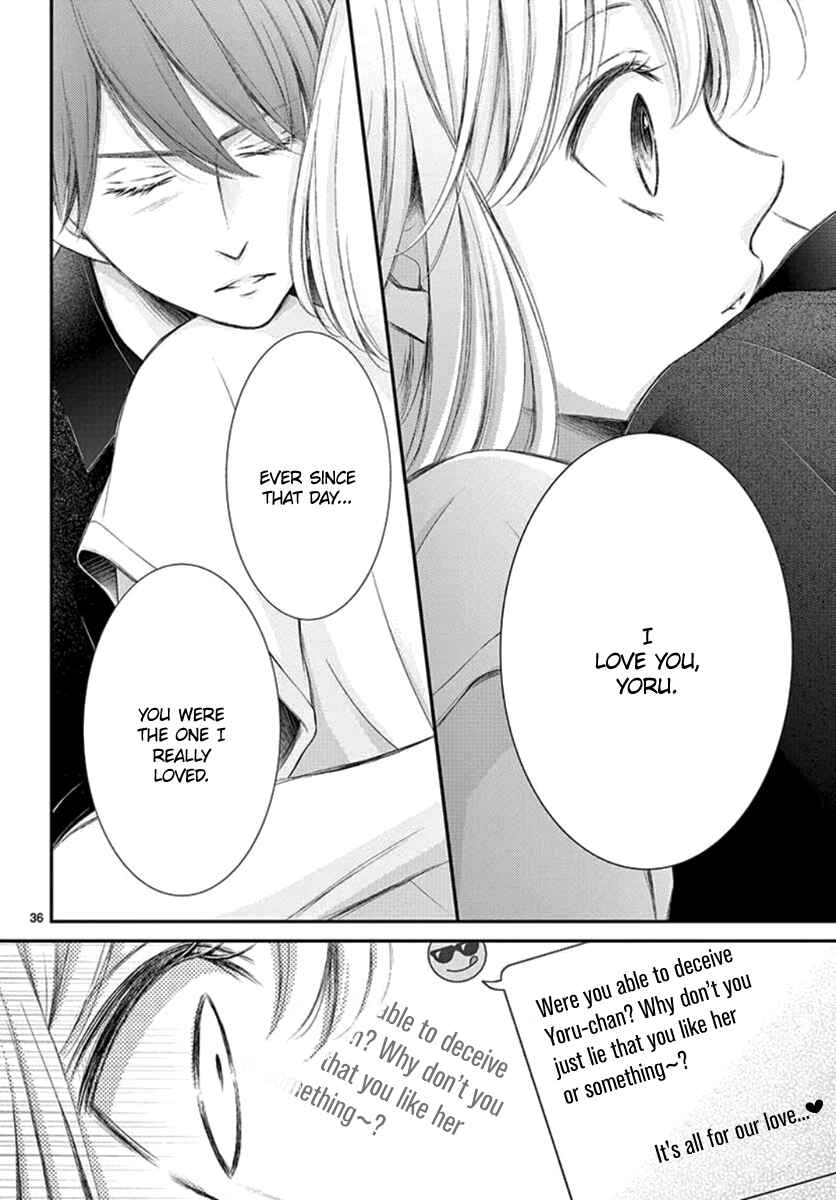 Page 38 Chapter 15 Yorus Marriage