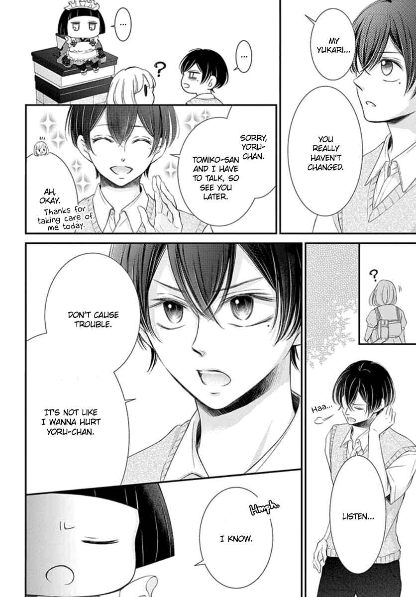 Page 23 Chapter 16 Yorus Marriage