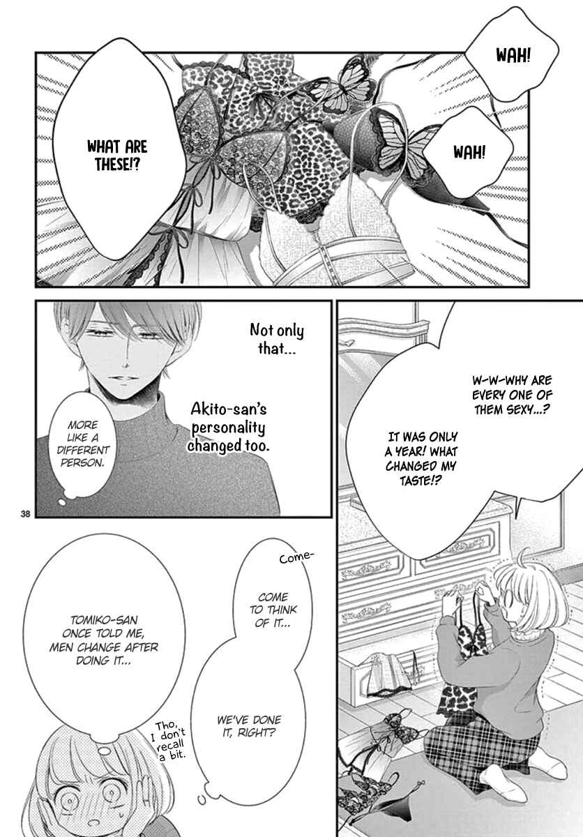 Page 39 Chapter 22 Yorus Marriage