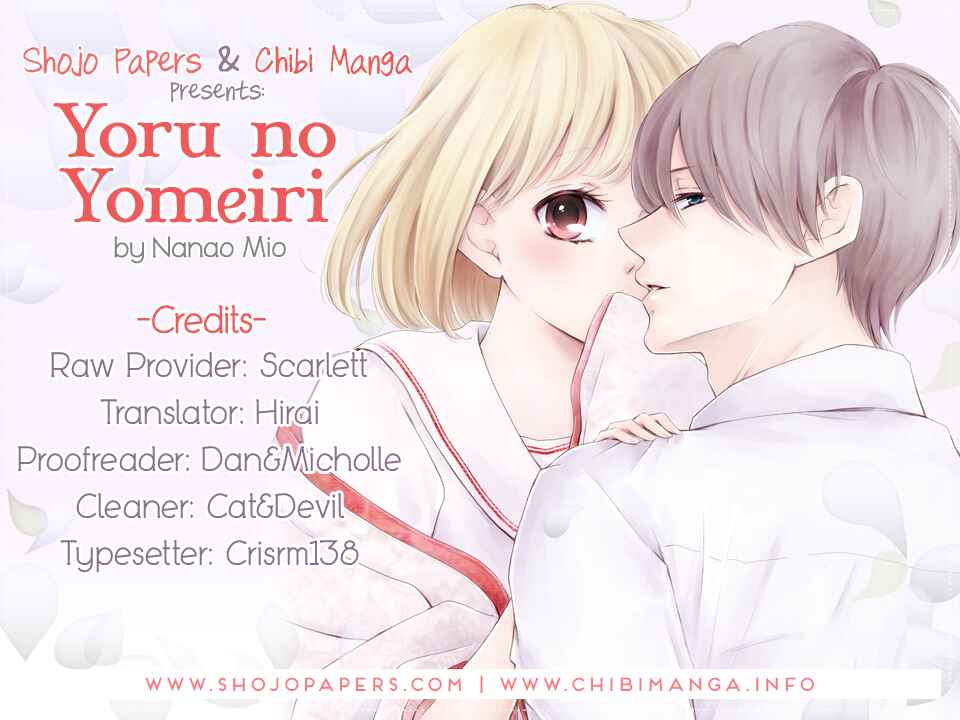 Page 1 Chapter 8 Yorus Marriage