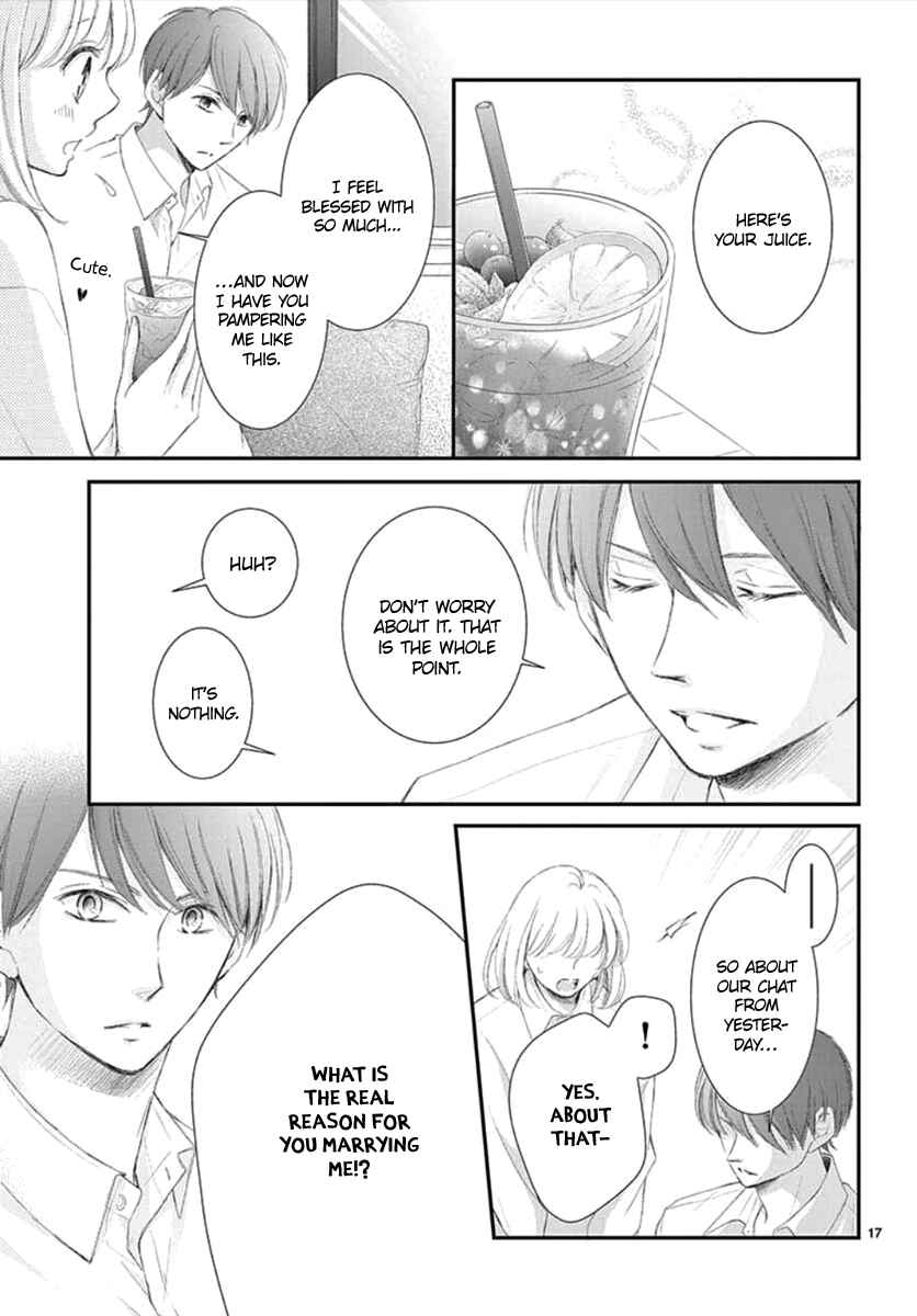 Page 18 Chapter 3 Yorus Marriage