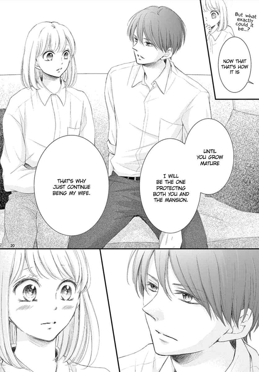 Page 21 Chapter 3 Yorus Marriage