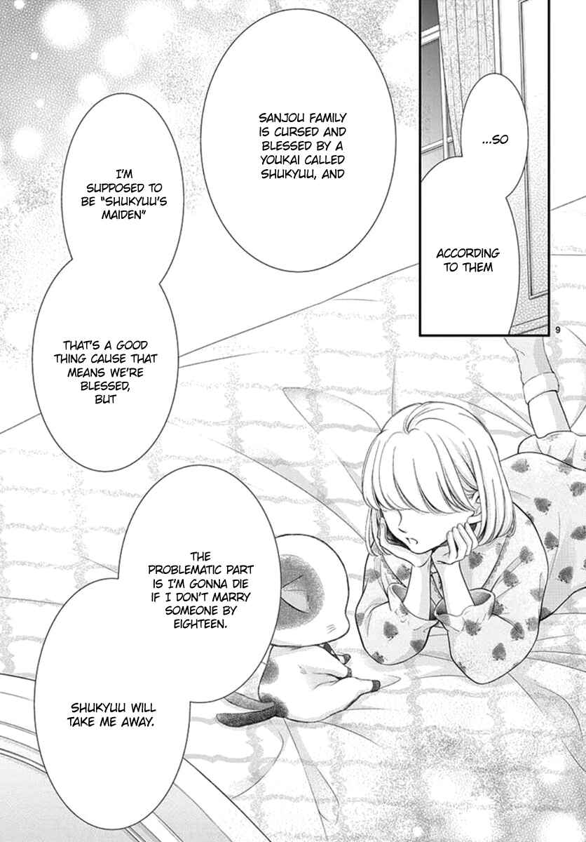 Page 10 Chapter 21 Yorus Marriage