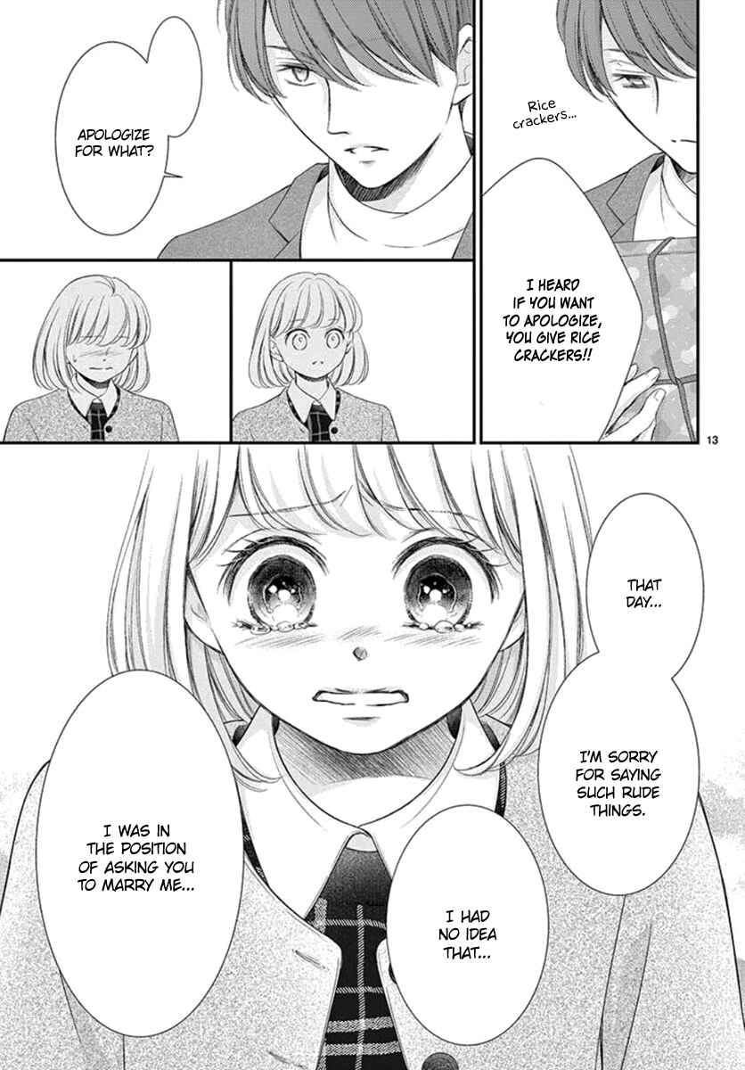 Page 14 Chapter 21 Yorus Marriage