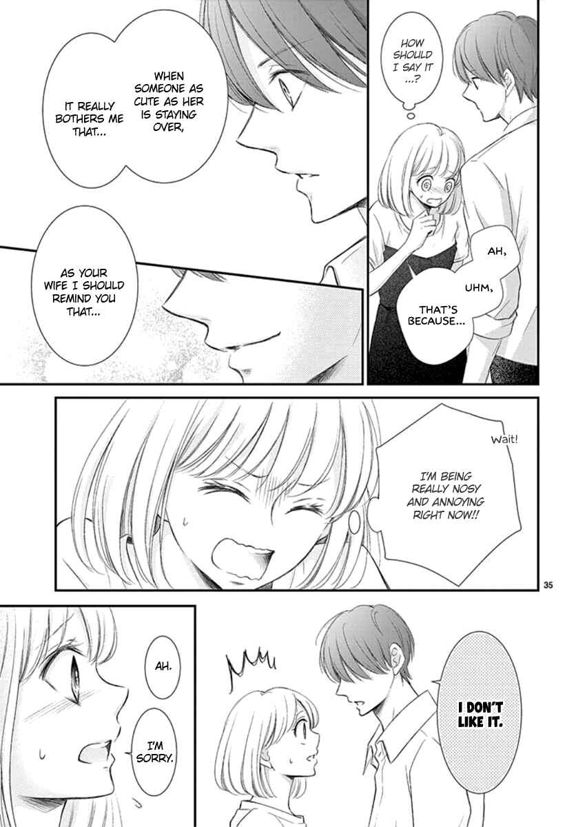 Page 36 Chapter 9 Yorus Marriage