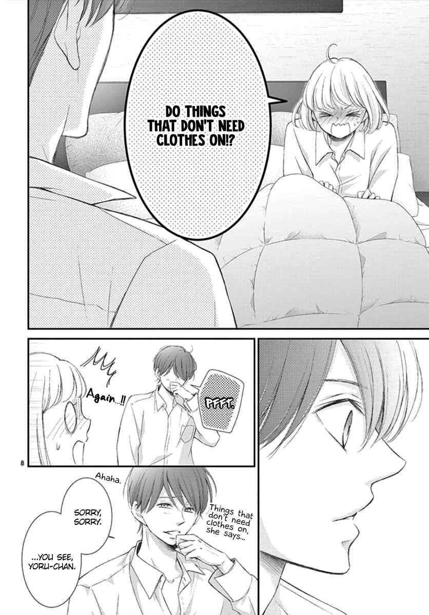 Page 10 Chapter 4 Yorus Marriage