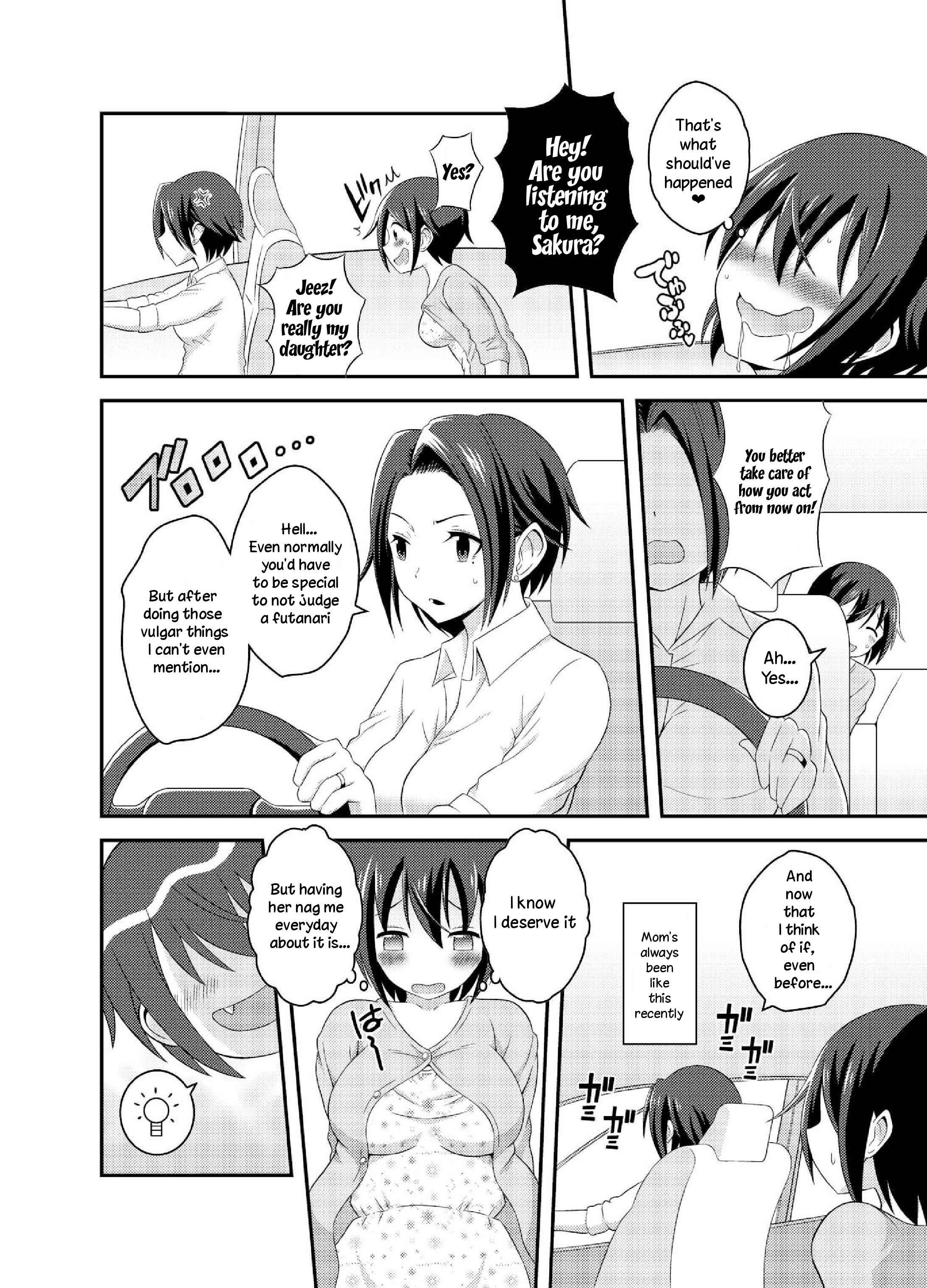 Page 10 Chapter 5 Im a Futanari Exhibitionist, So What?