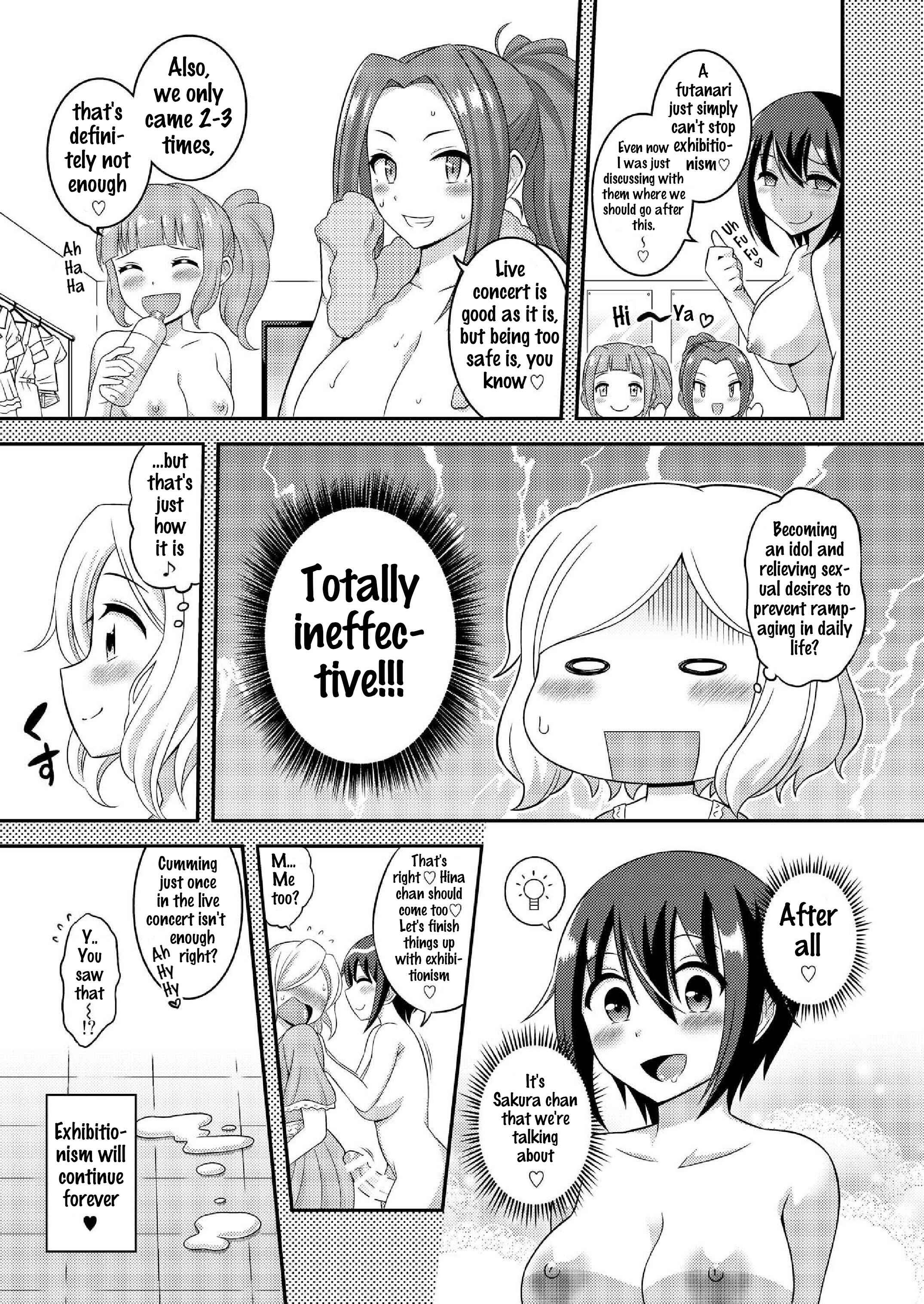 Page 27 Chapter 10 Im a Futanari Exhibitionist, So What?