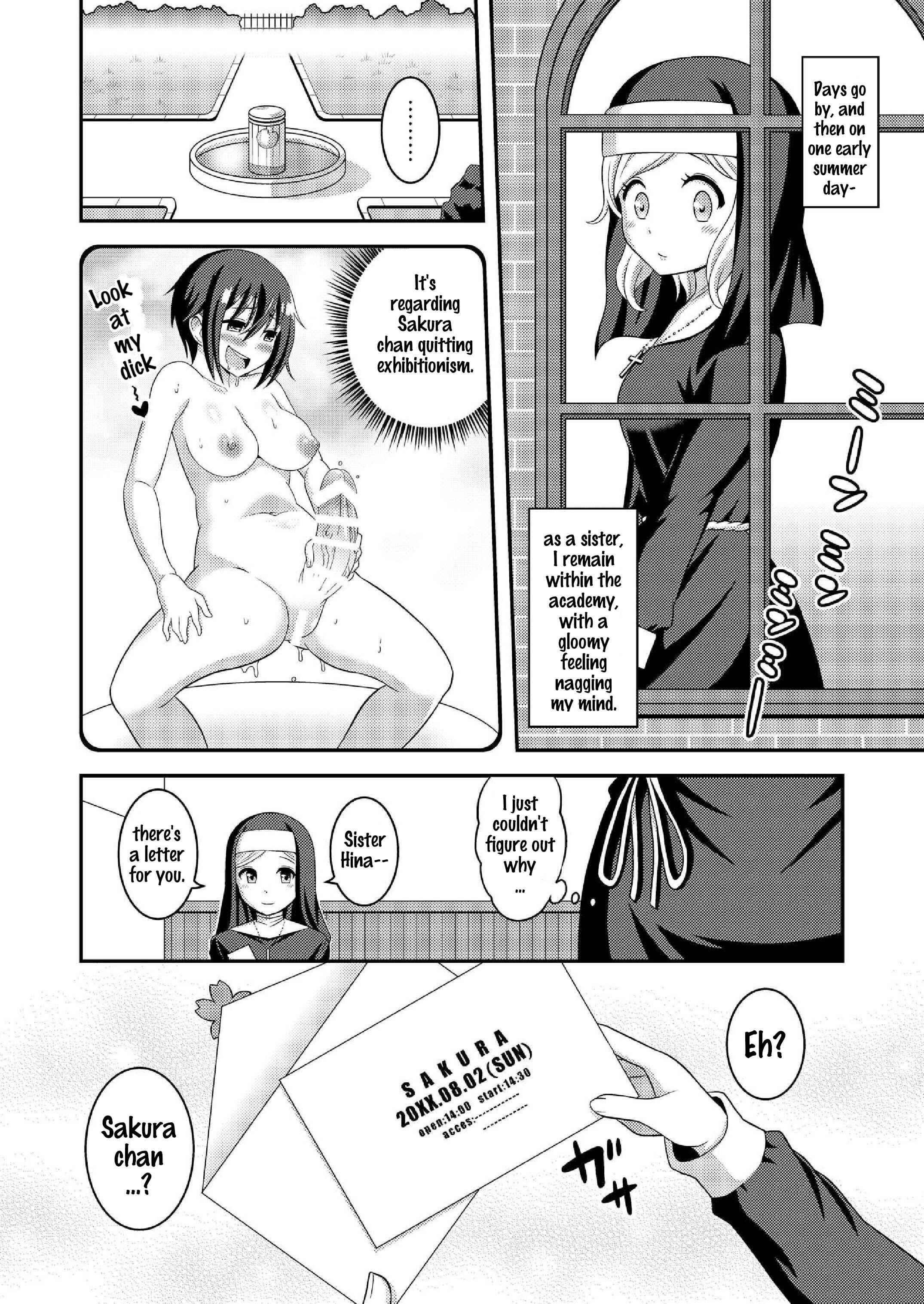 Page 6 Chapter 10 Im a Futanari Exhibitionist, So What?