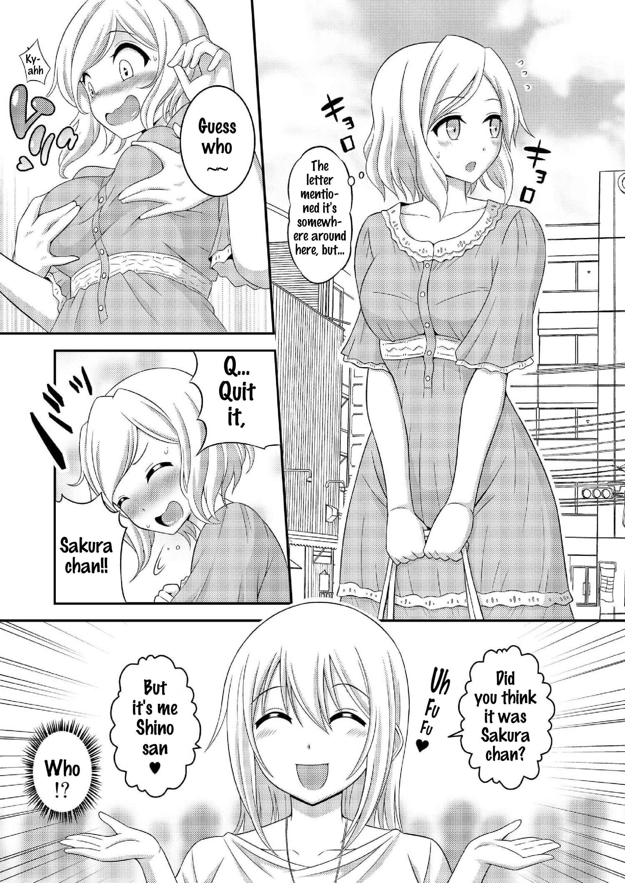 Page 7 Chapter 10 Im a Futanari Exhibitionist, So What?