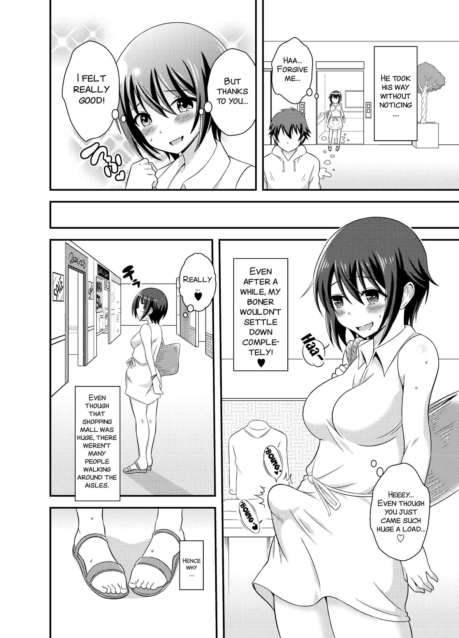 Page 10 Chapter 3 Im a Futanari Exhibitionist, So What?