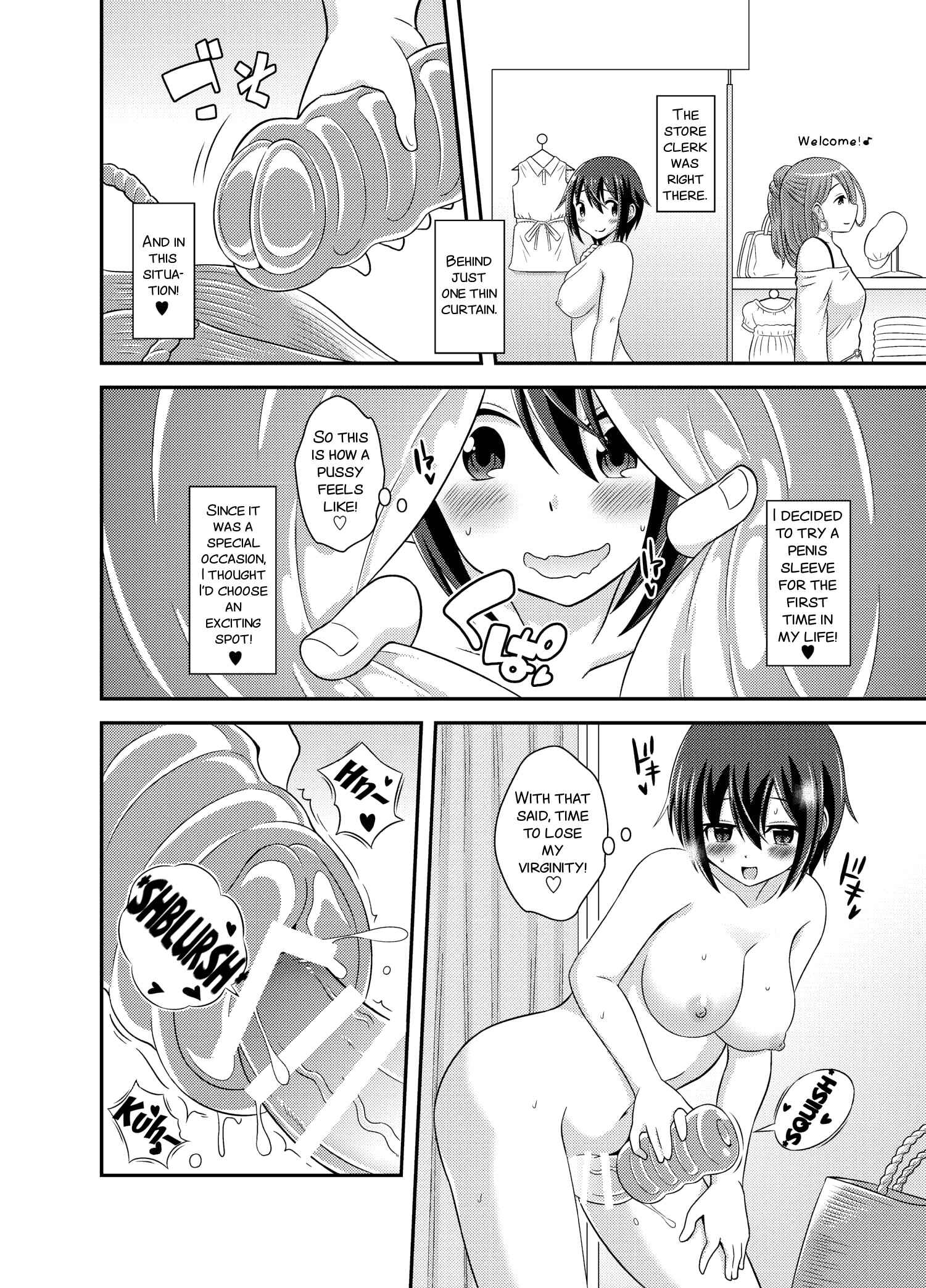 Page 16 Chapter 3 Im a Futanari Exhibitionist, So What?