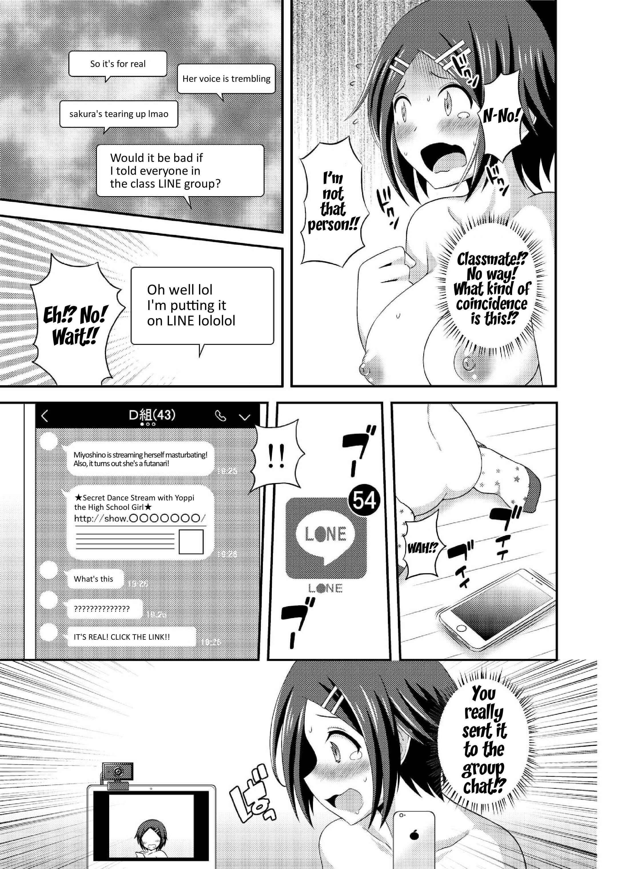 Page 15 Chapter 4 Im a Futanari Exhibitionist, So What?