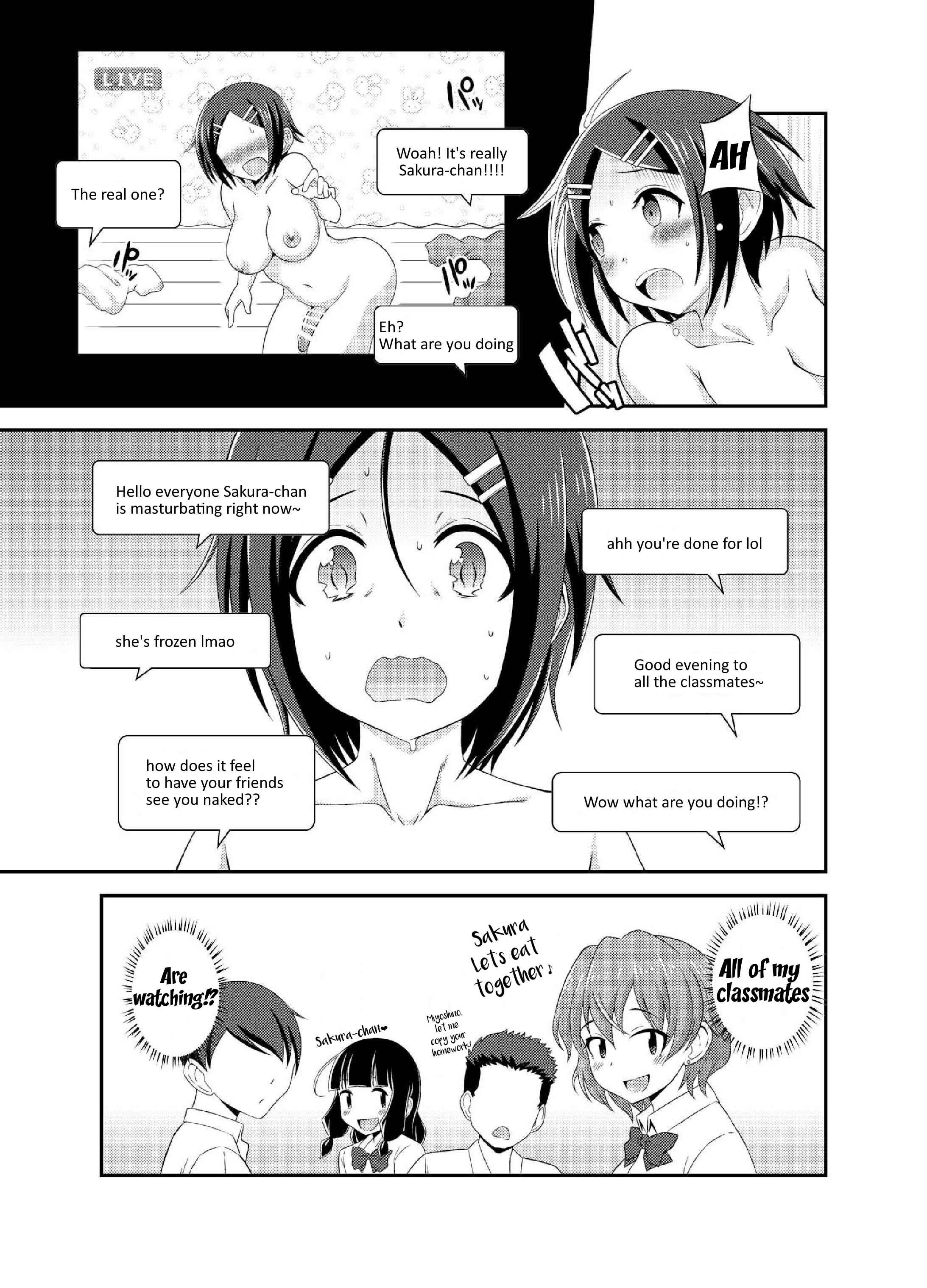 Page 17 Chapter 4 Im a Futanari Exhibitionist, So What?