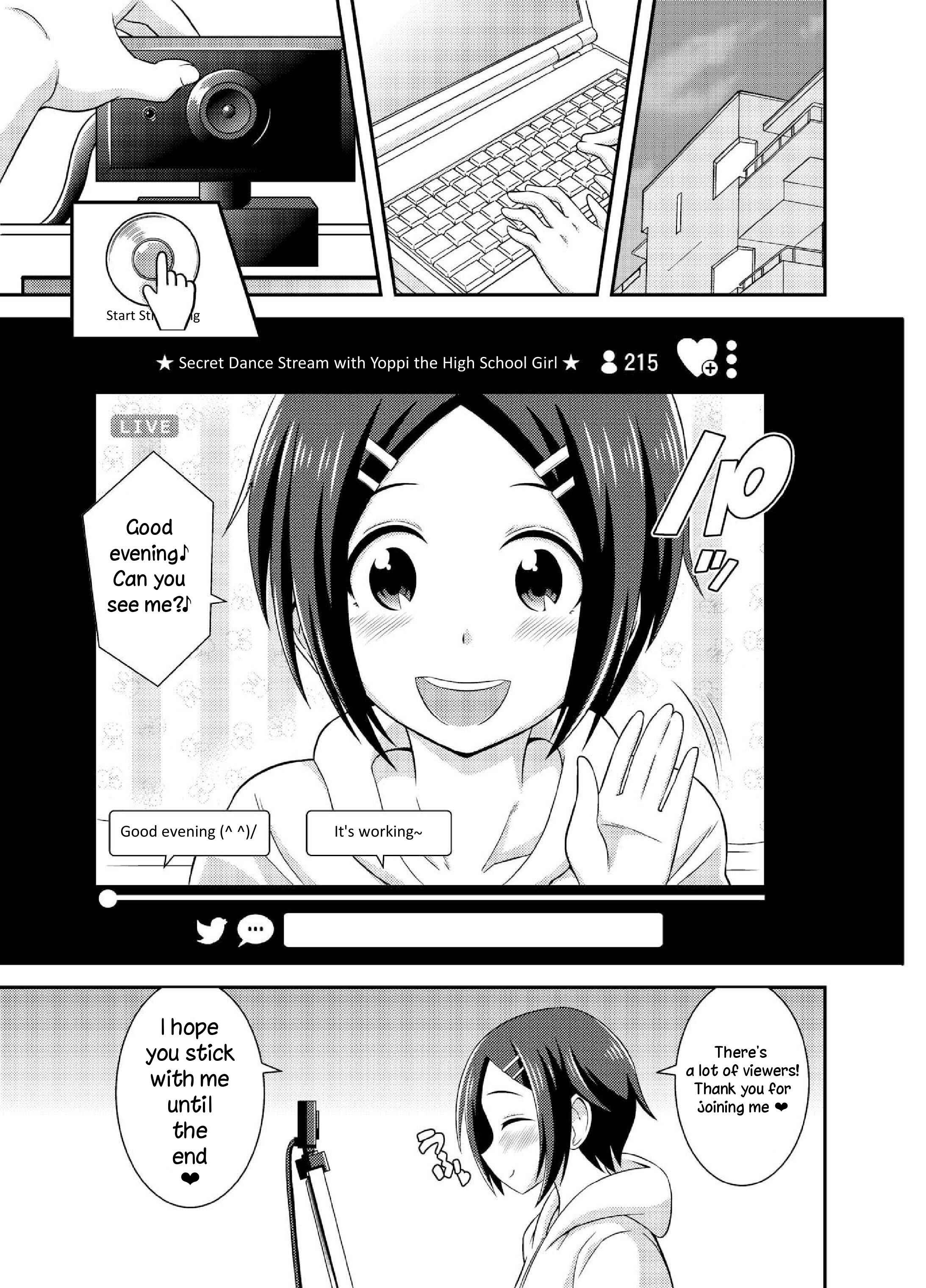 Page 5 Chapter 4 Im a Futanari Exhibitionist, So What?