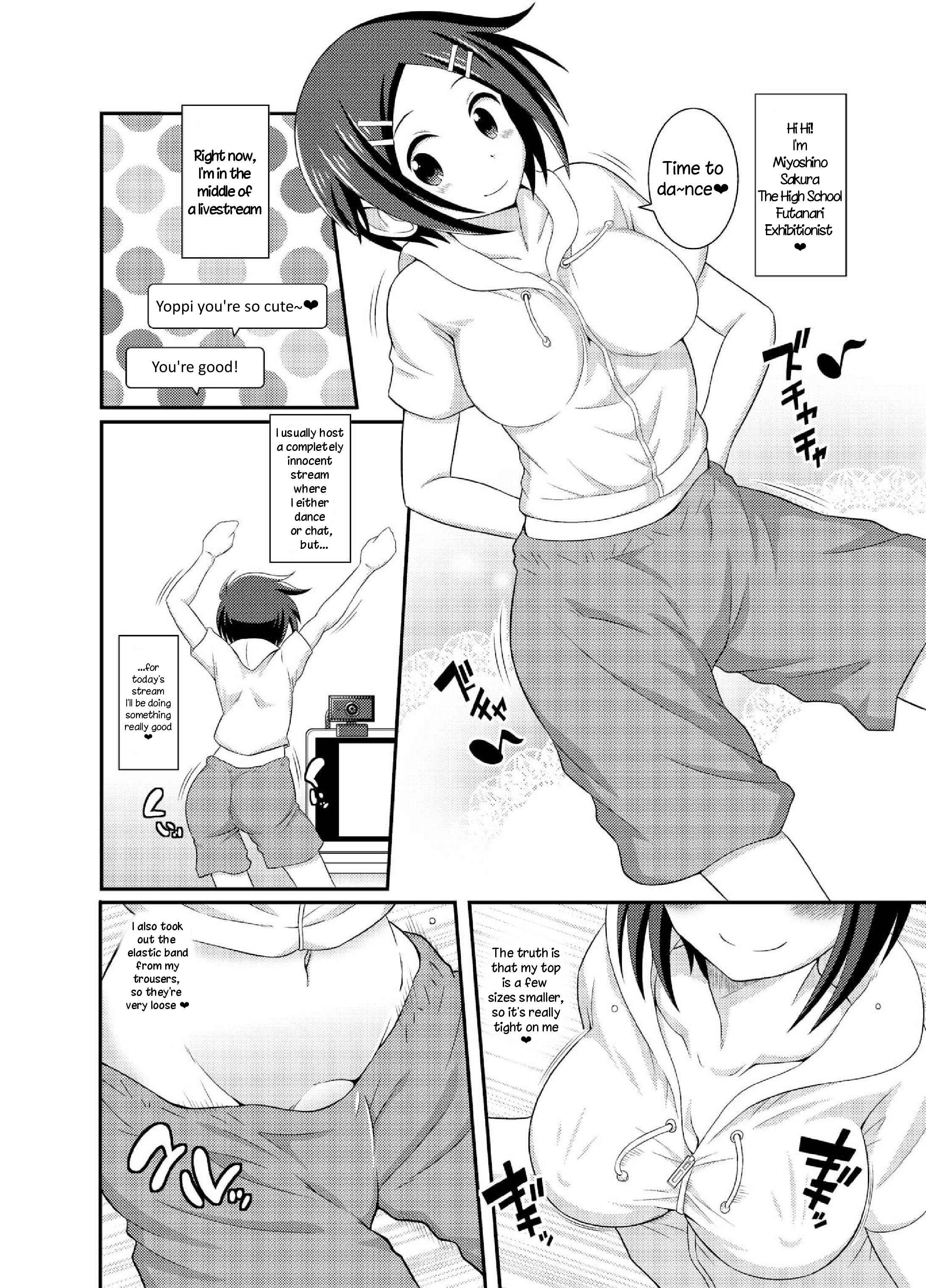 Page 6 Chapter 4 Im a Futanari Exhibitionist, So What?