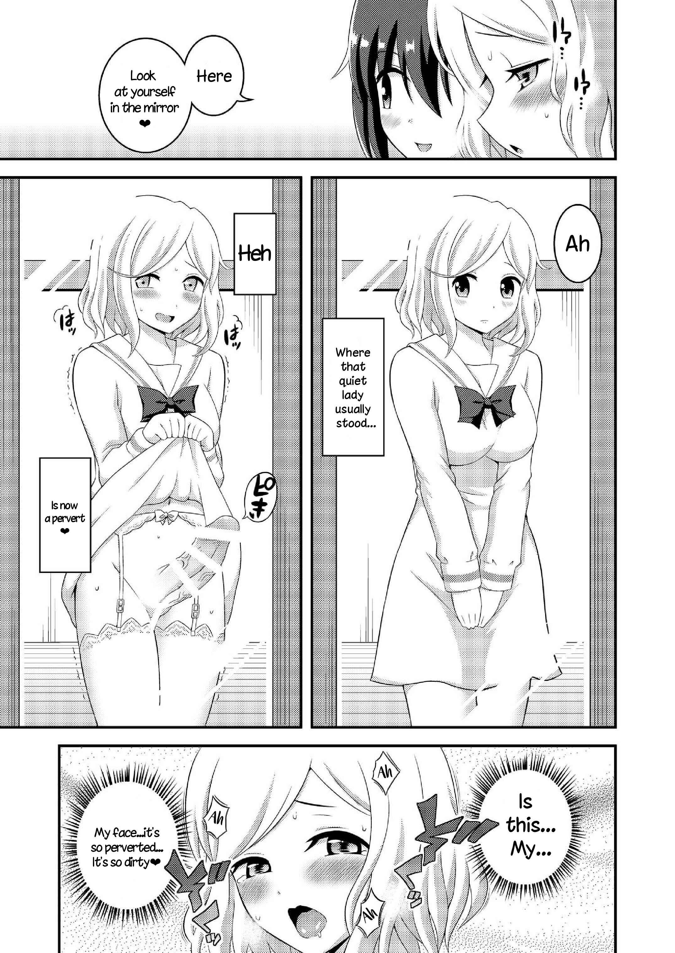 Page 15 Chapter 7 Im a Futanari Exhibitionist, So What?