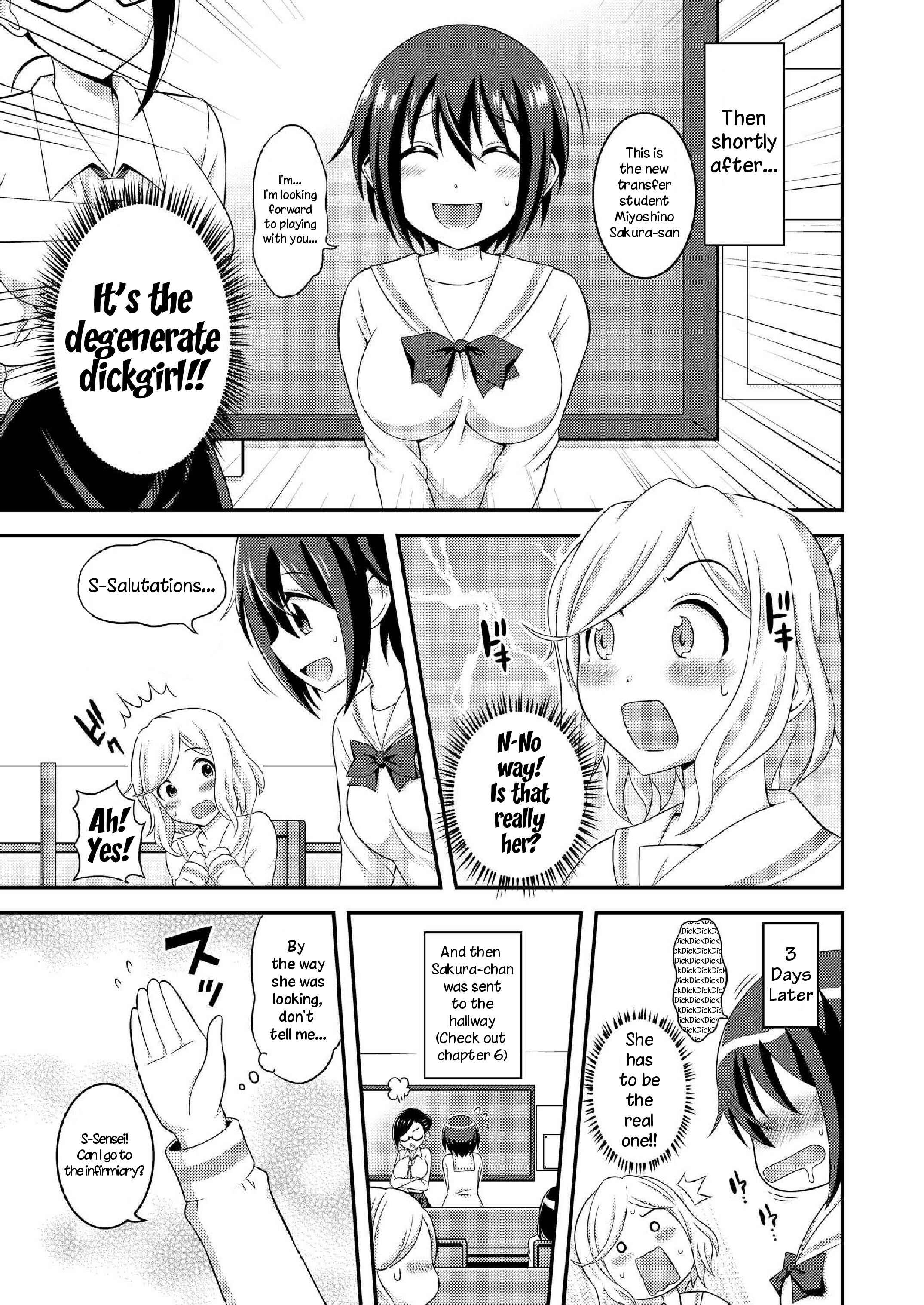 Page 7 Chapter 7 Im a Futanari Exhibitionist, So What?