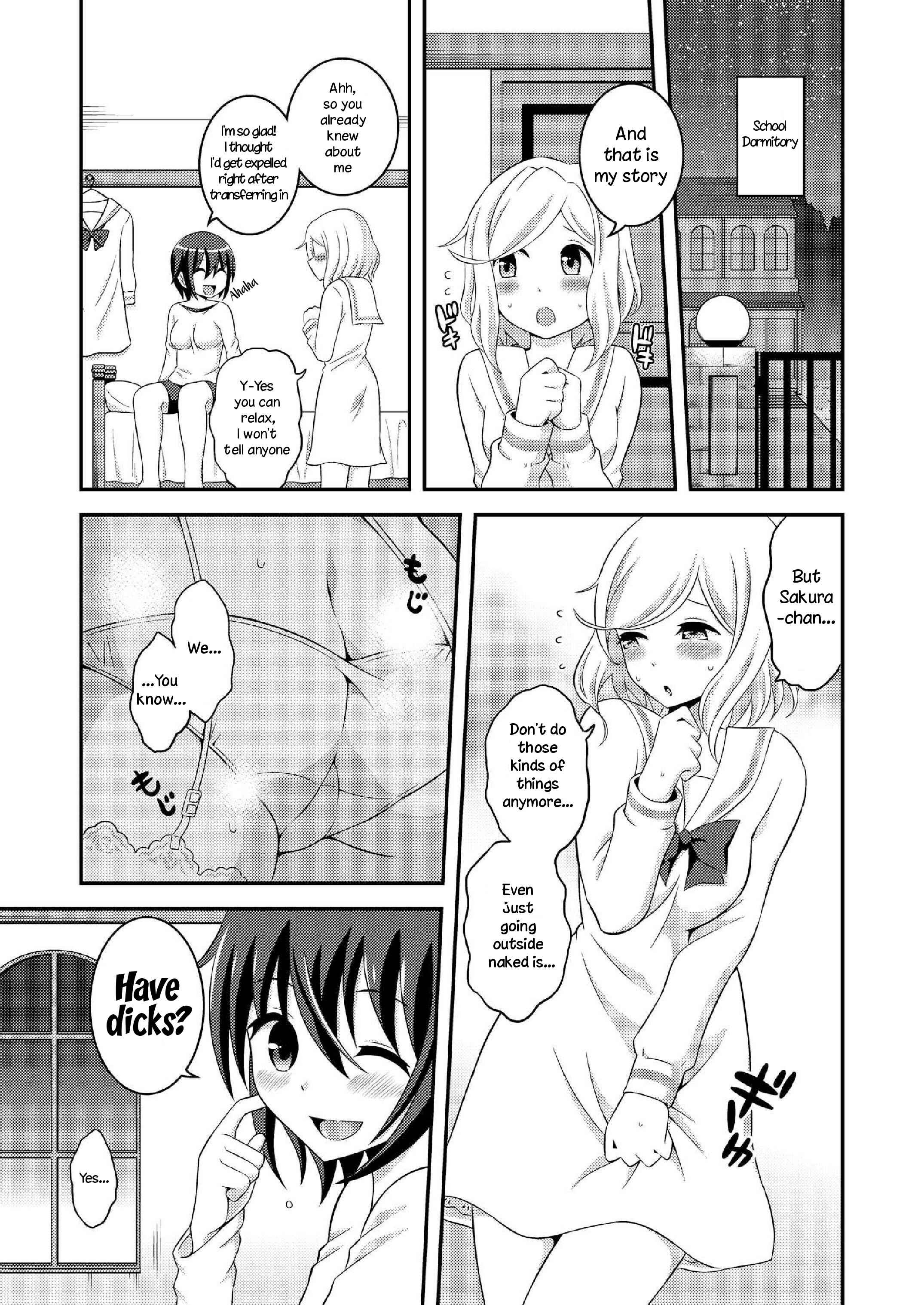 Page 9 Chapter 7 Im a Futanari Exhibitionist, So What?