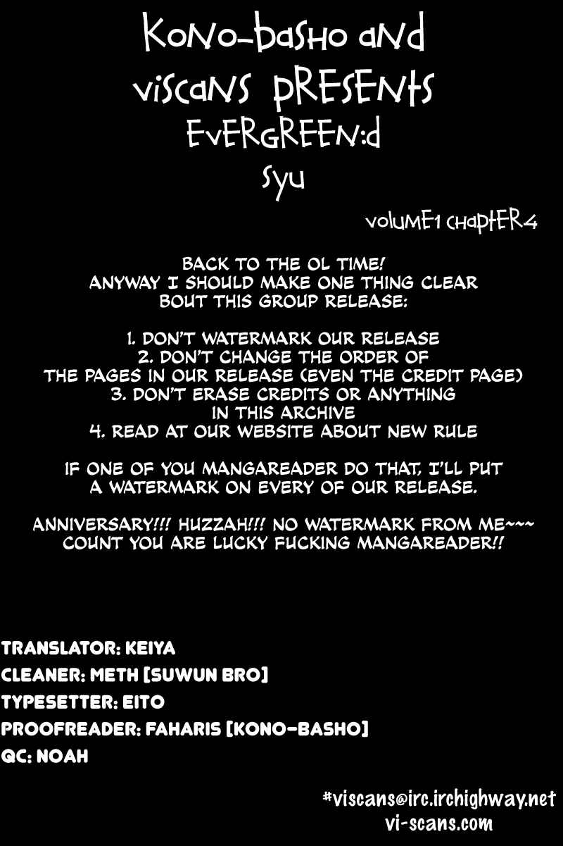 Page 1 Chapter 4 Evergreen:d