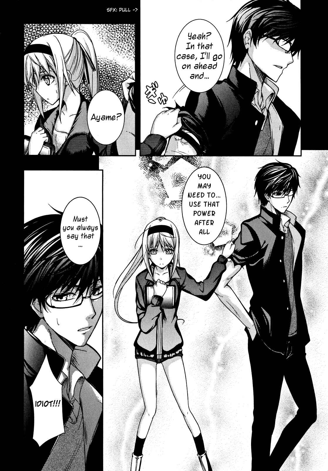 Page 7 Chapter 4 Evergreen:d