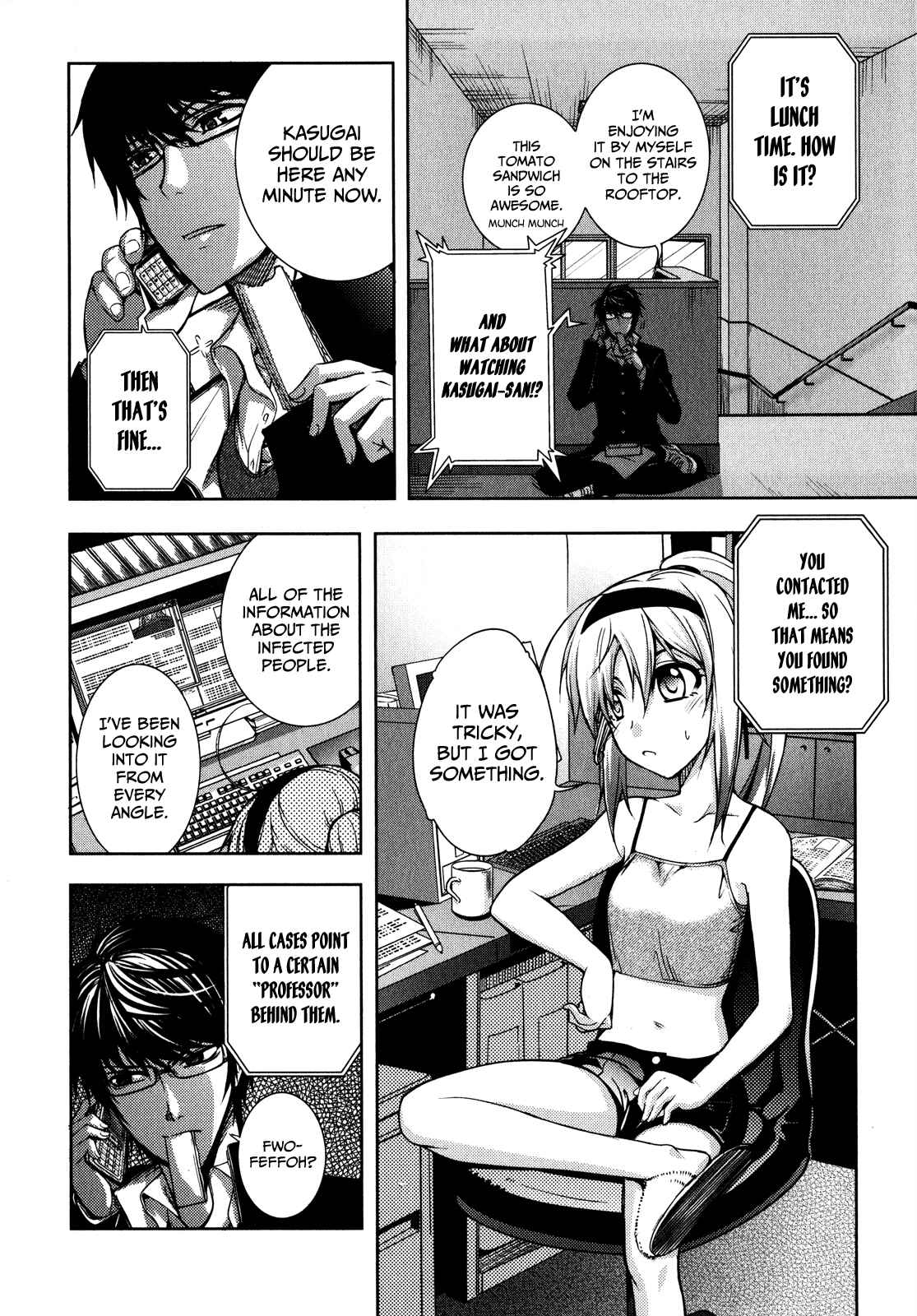 Page 15 Chapter 3 Evergreen:d