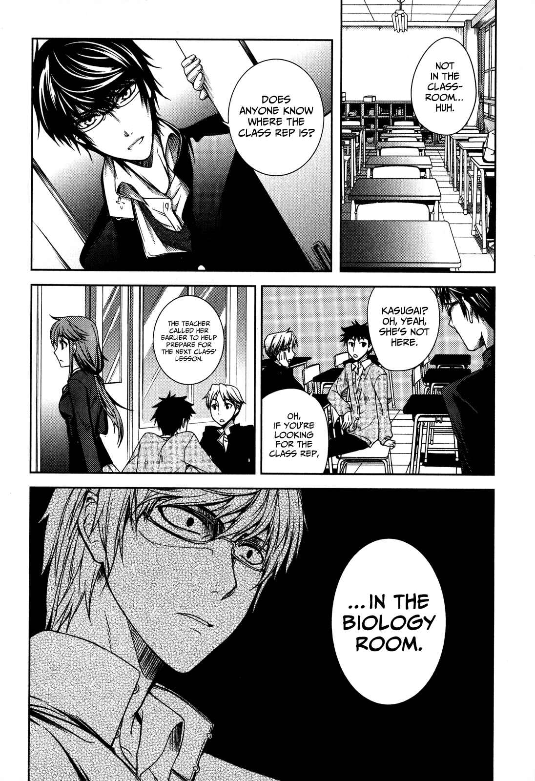 Page 19 Chapter 3 Evergreen:d