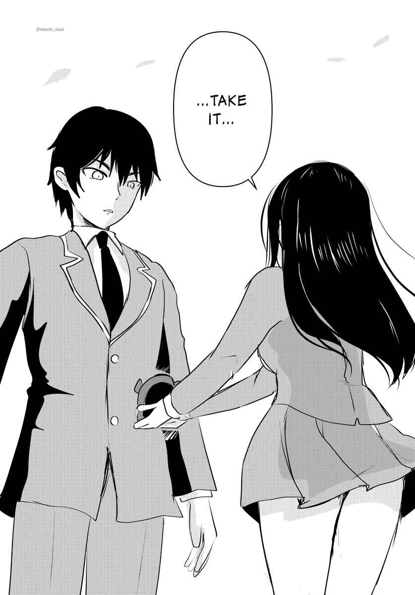 Page 6 Chapter Unknown_0728 Dareka ni Choco o Watashite Hoshikunai Hanashi