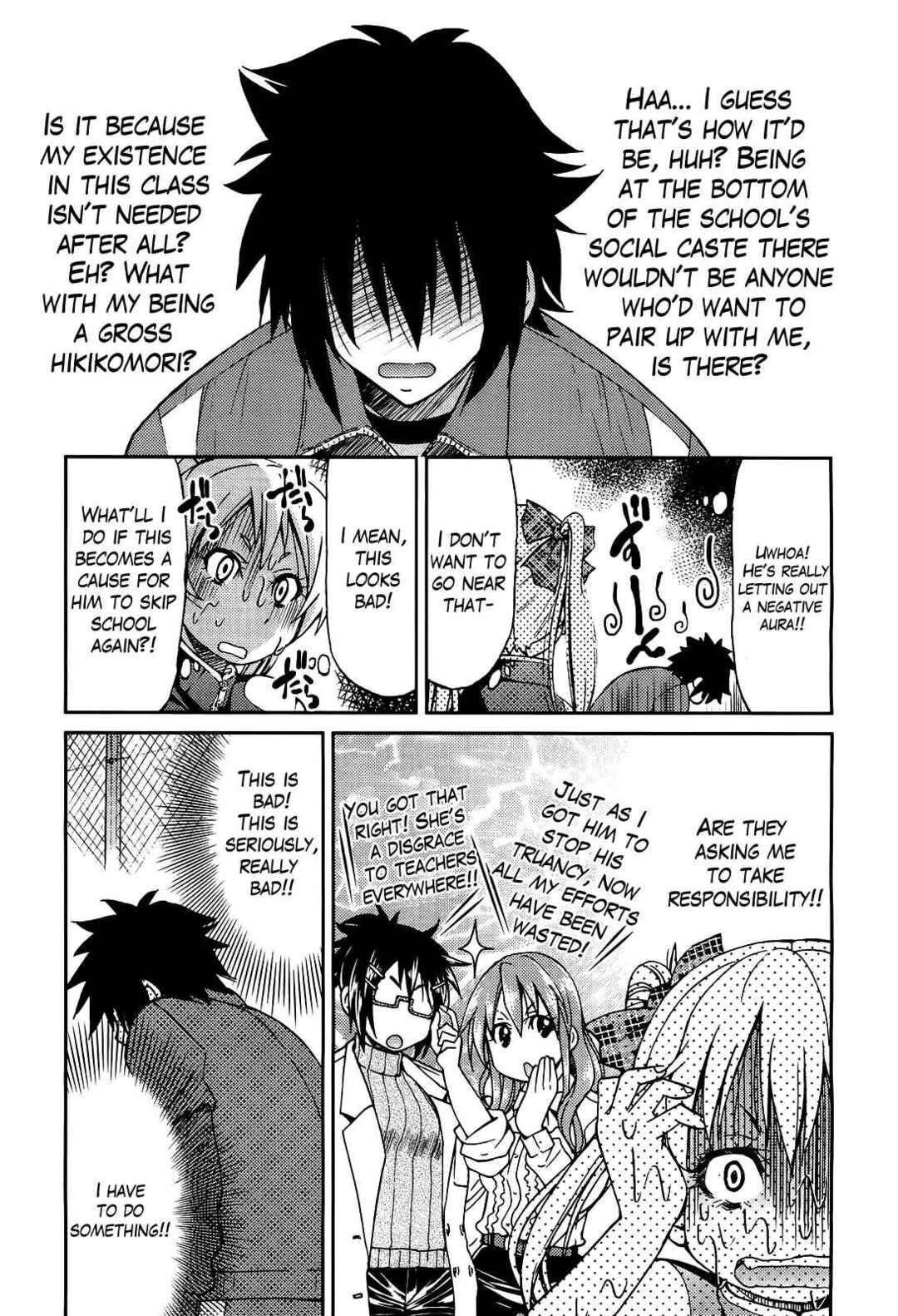 Page 3 Chapter 3 Teacher x Teacher
