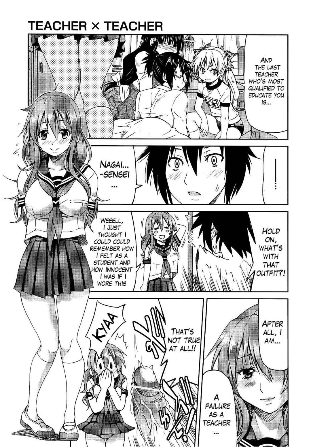 Page 27 Chapter 6 Teacher x Teacher