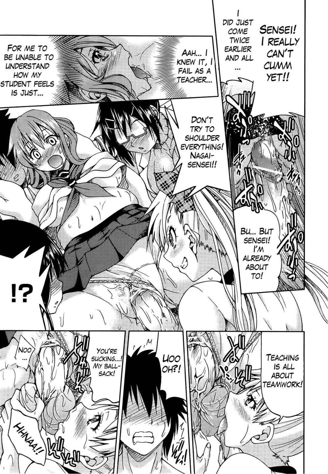 Page 29 Chapter 6 Teacher x Teacher