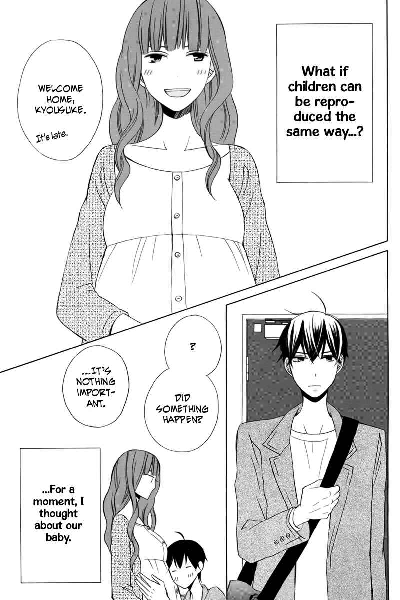Page 14 Chapter 20 Kanojo ni Naru Hi