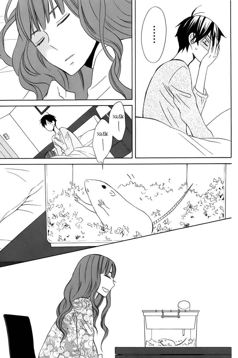Page 18 Chapter 20 Kanojo ni Naru Hi