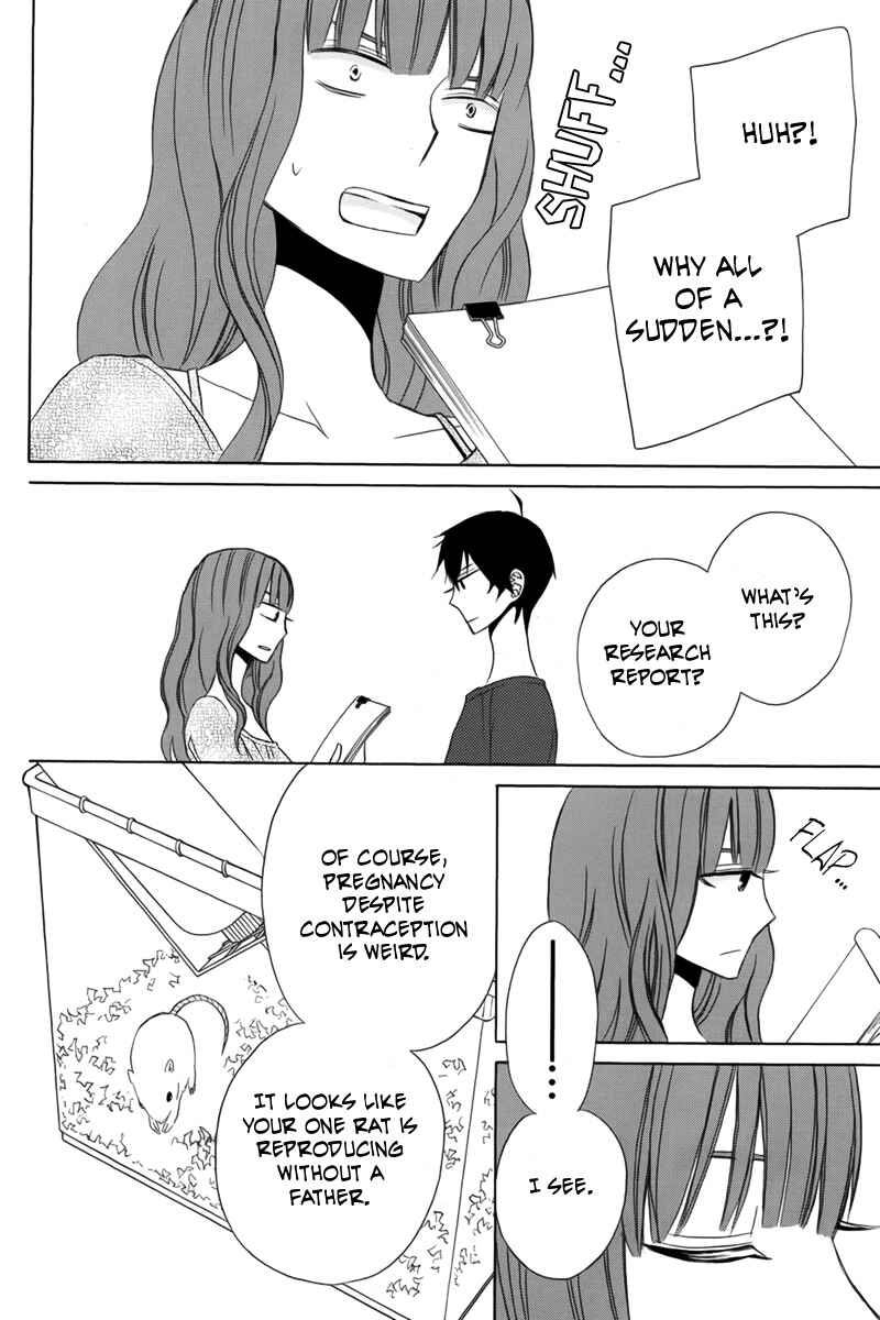 Page 21 Chapter 20 Kanojo ni Naru Hi