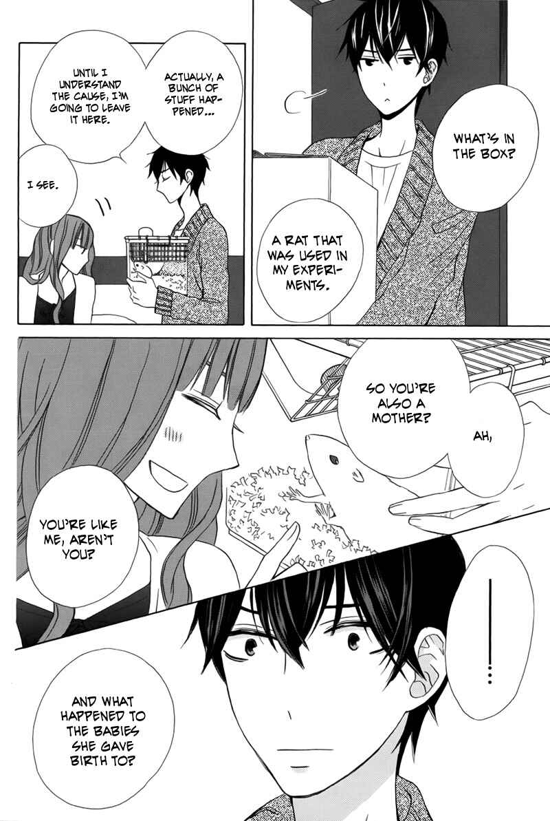 Page 9 Chapter 20 Kanojo ni Naru Hi