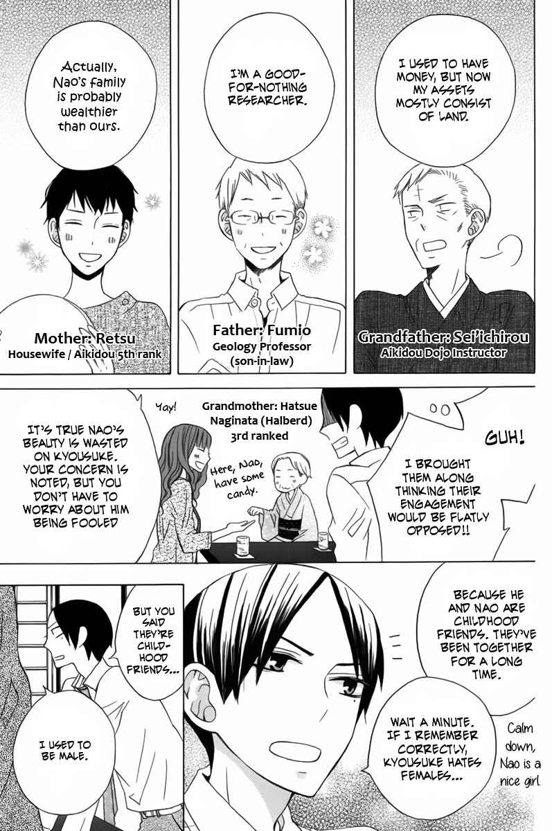 Page 12 Chapter 11 Kanojo ni Naru Hi