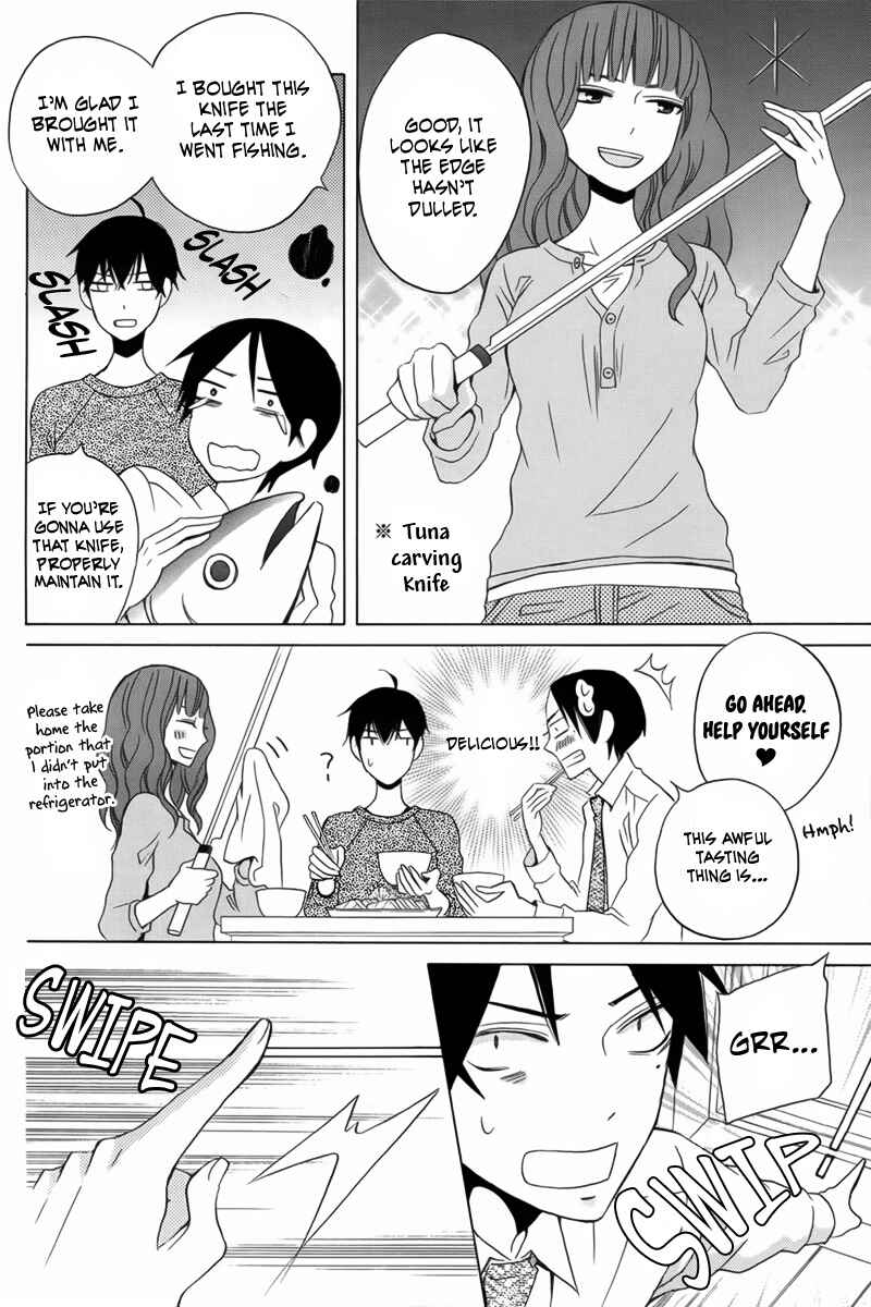 Page 19 Chapter 11 Kanojo ni Naru Hi