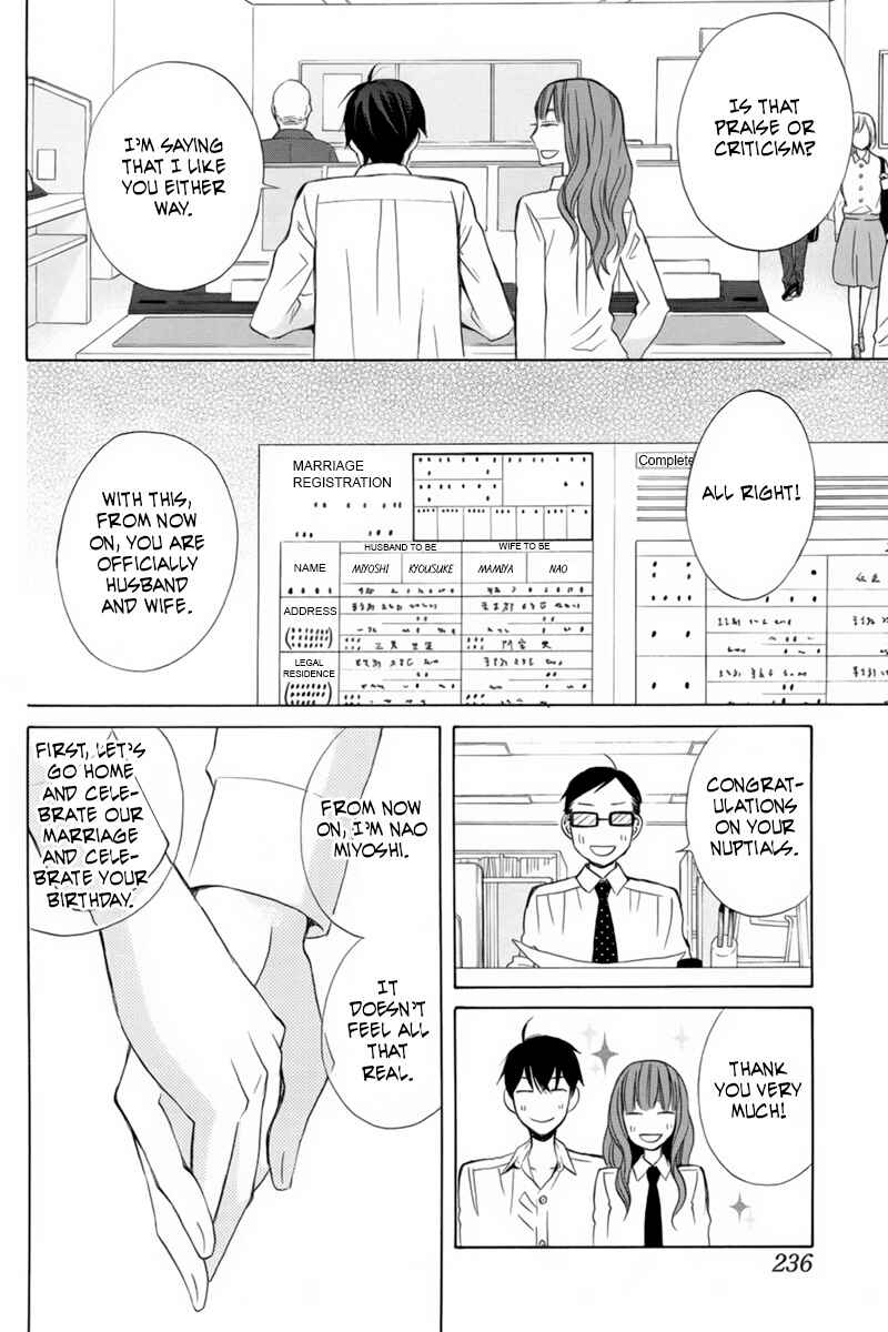 Page 36 Chapter 17 Kanojo ni Naru Hi