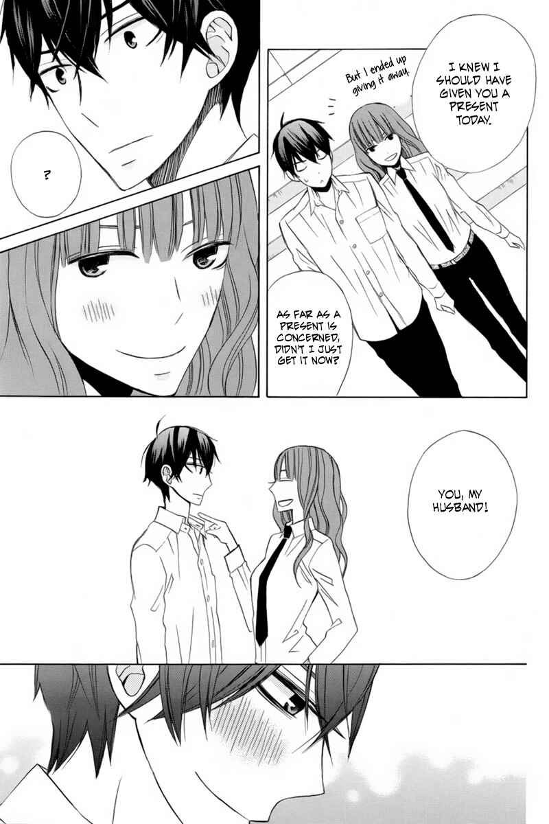 Page 37 Chapter 17 Kanojo ni Naru Hi