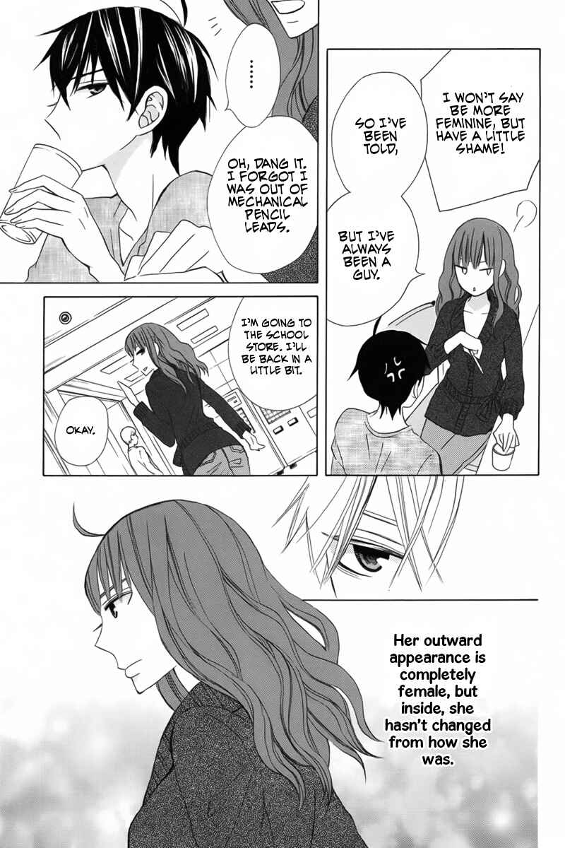 Page 6 Chapter 8 Kanojo ni Naru Hi